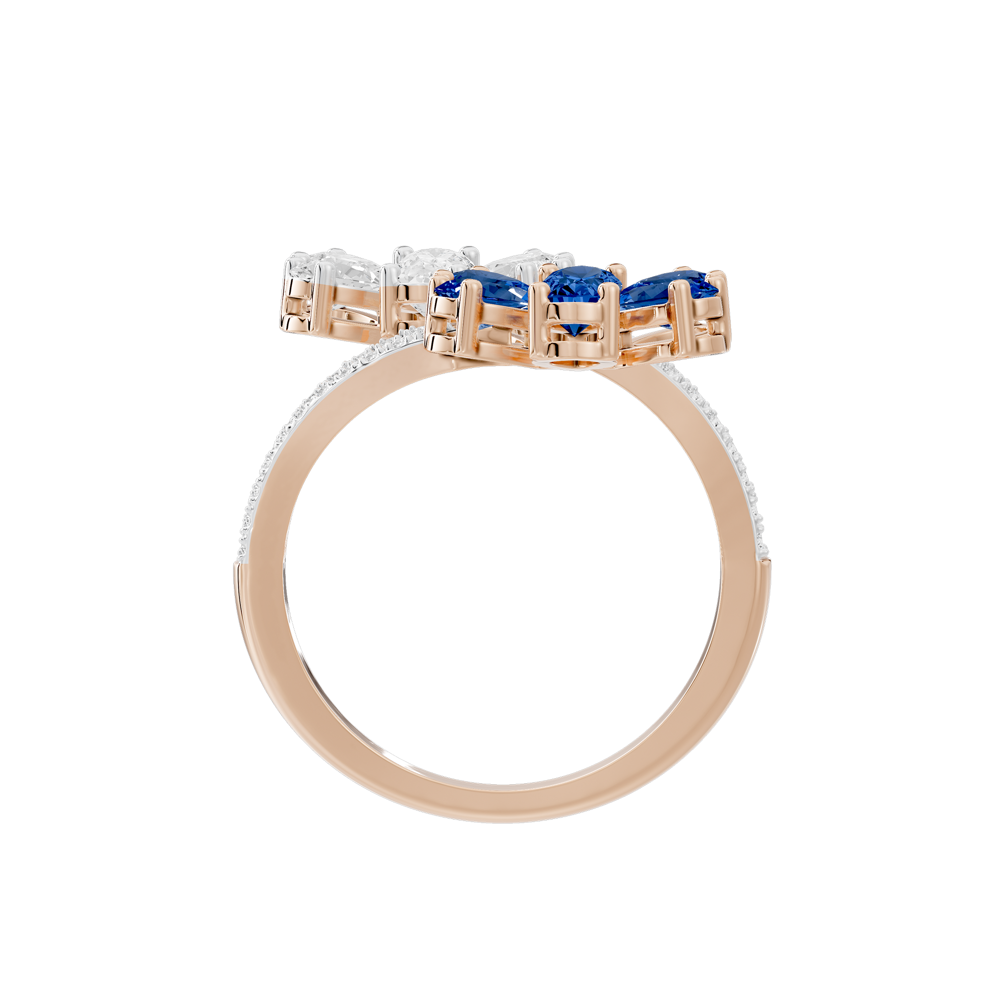 Twogether 1.455 Carat Lab Grown Diamond Ring