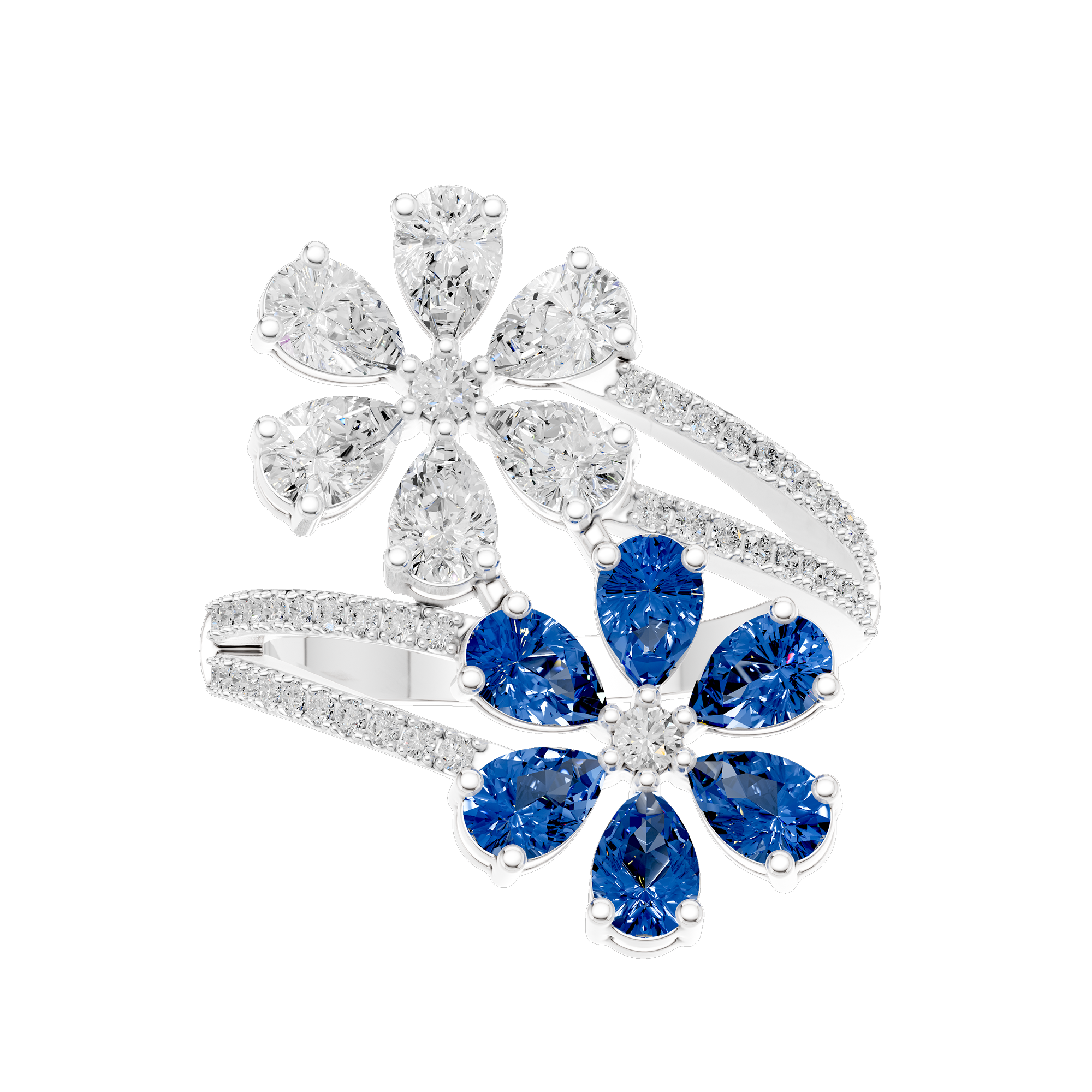 Twogether 1.455 Carat Lab Grown Diamond Ring
