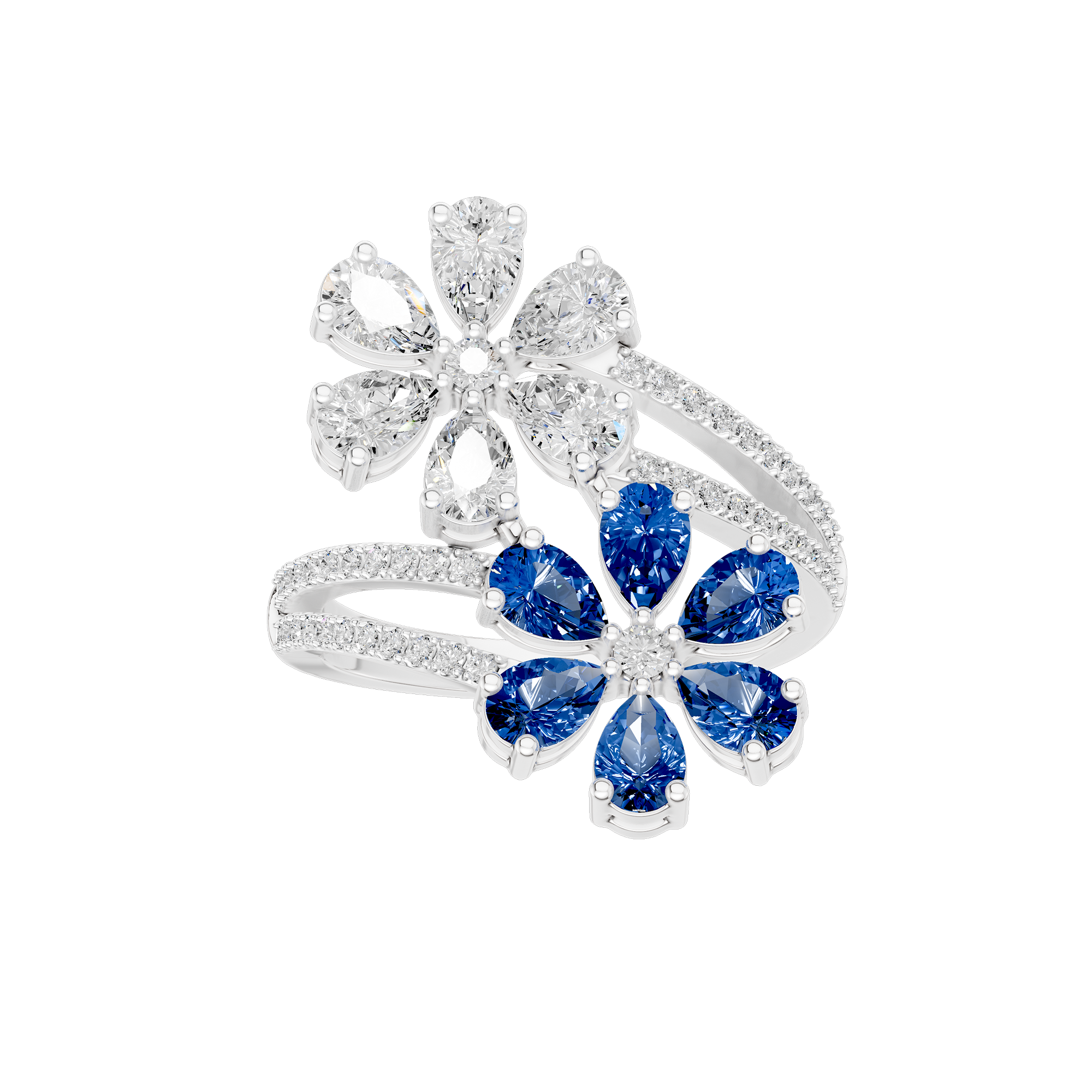 Twogether 1.455 Carat Lab Grown Diamond Ring