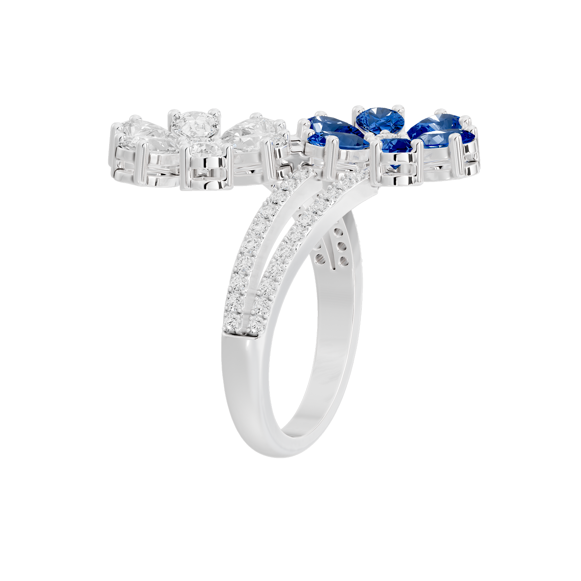 Twogether 1.455 Carat Lab Grown Diamond Ring