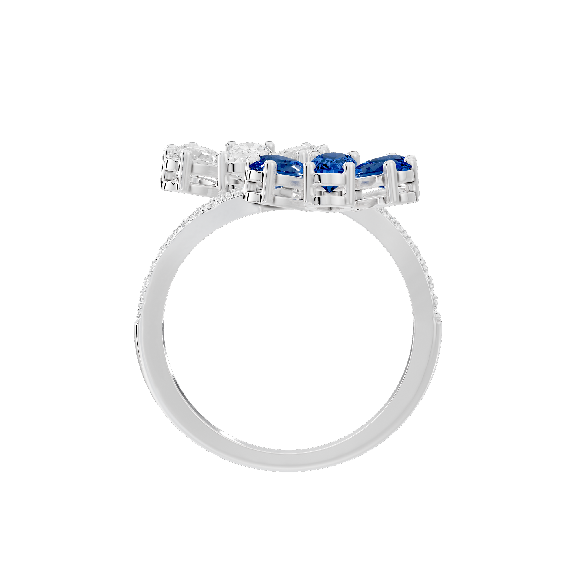 Twogether 1.455 Carat Lab Grown Diamond Ring