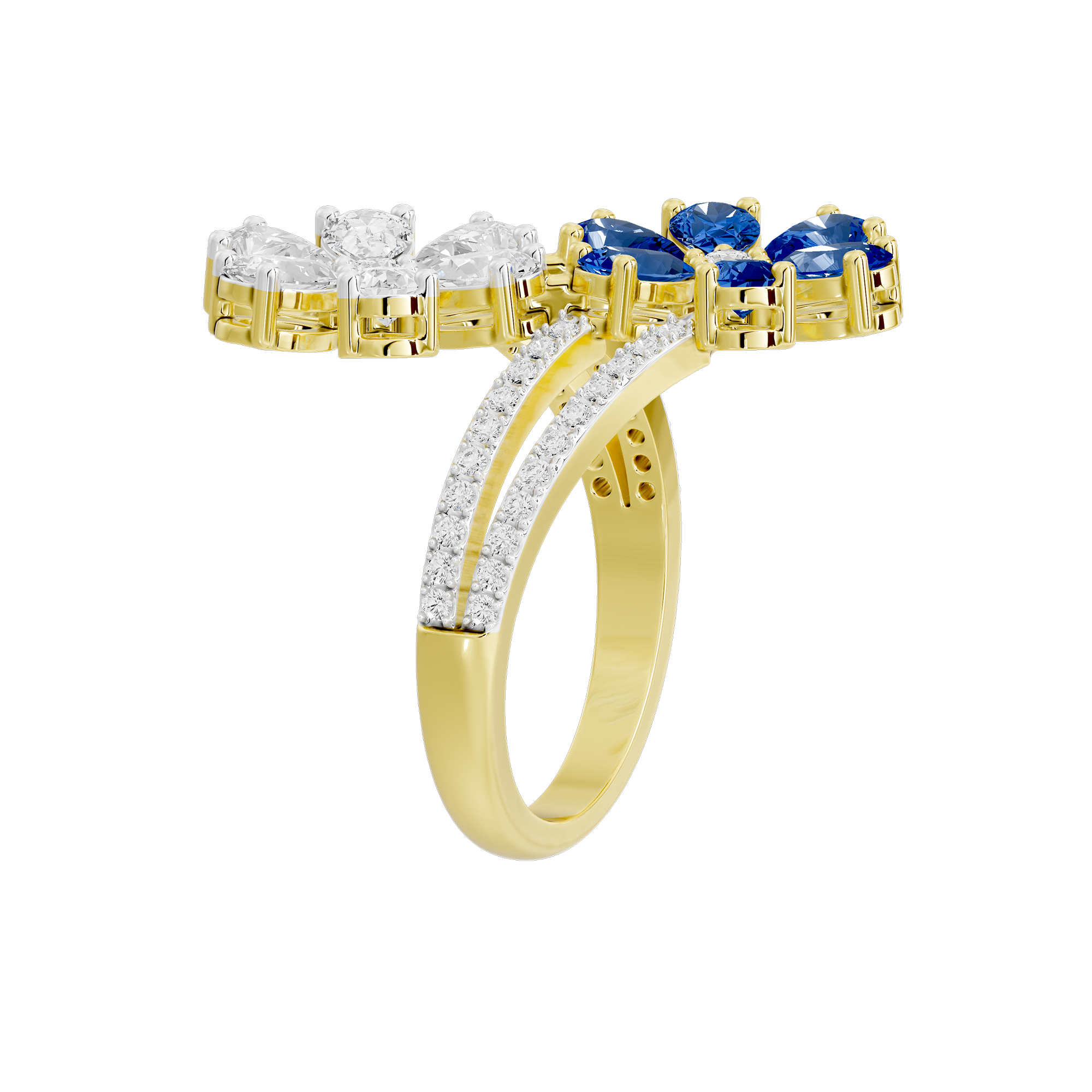 Twogether 1.455 Carat Lab Grown Diamond Ring