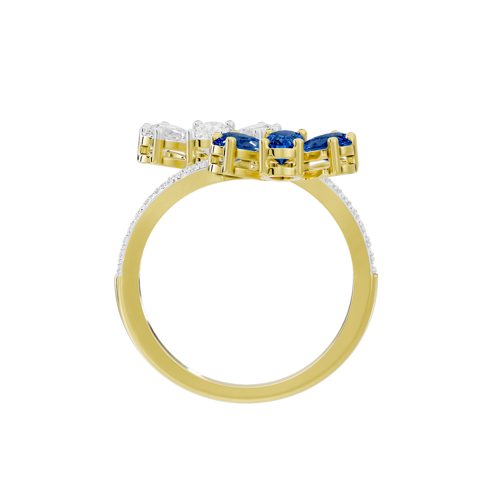 Twogether 1.455 Carat Lab Grown Diamond Ring