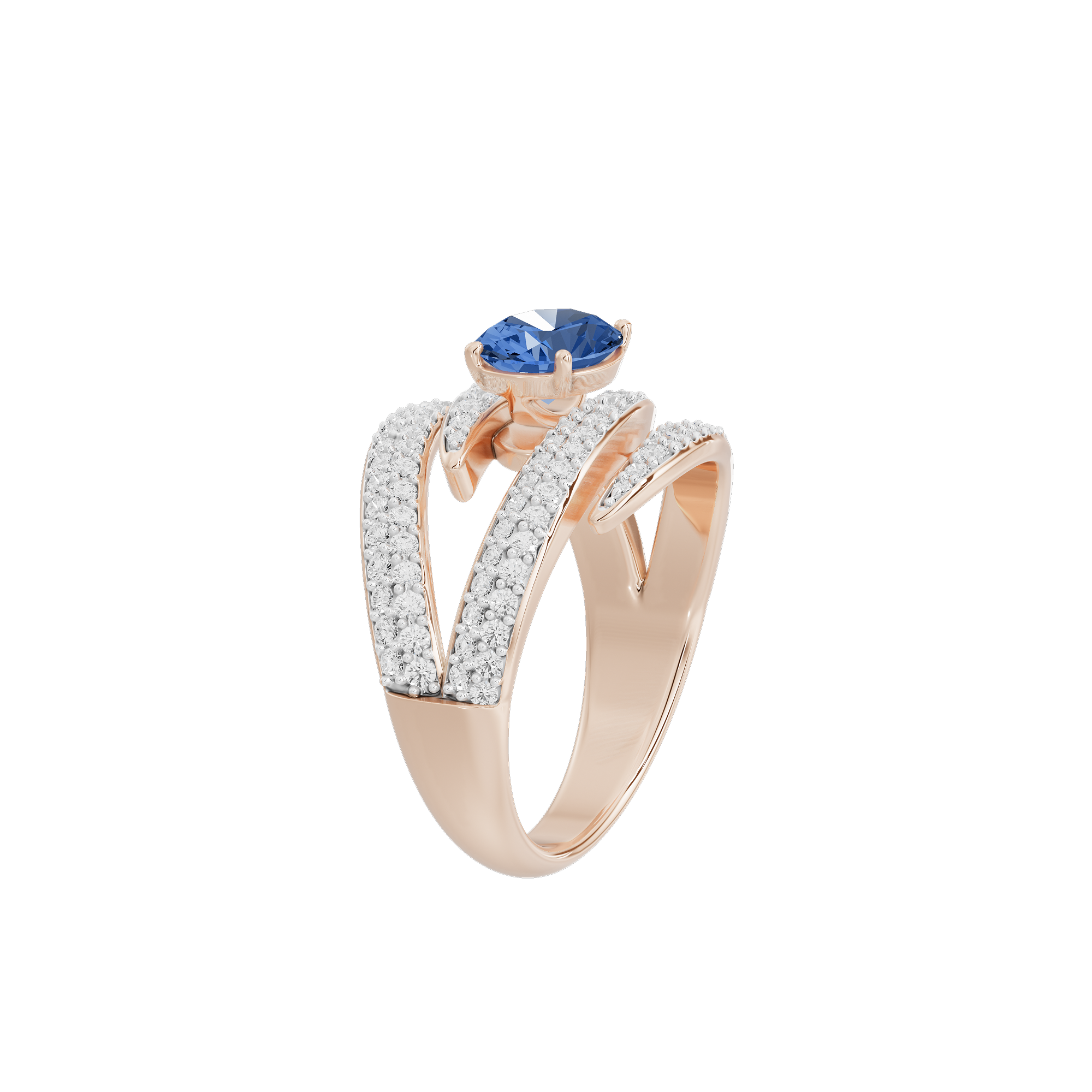 2Goodforyou 0.769 Carat Lab Grown Diamond Ring