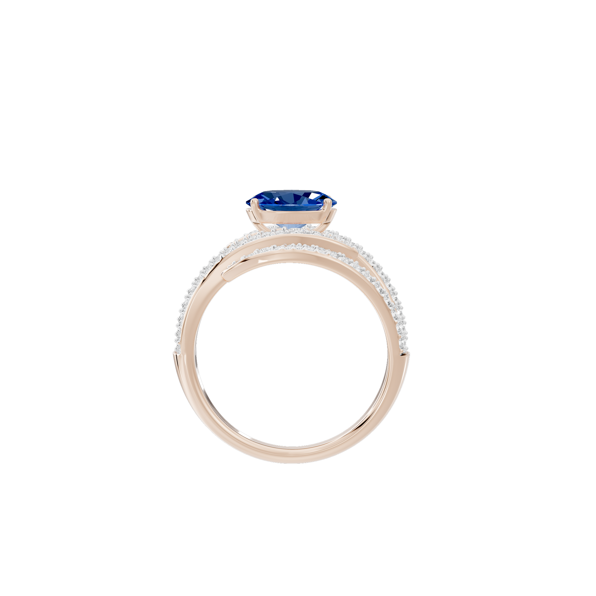 2Goodforyou 0.769 Carat Lab Grown Diamond Ring