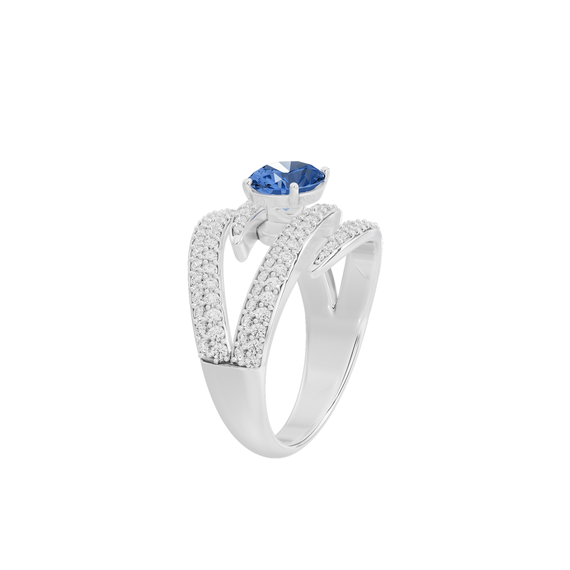 2Goodforyou 0.769 Carat Lab Grown Diamond Ring