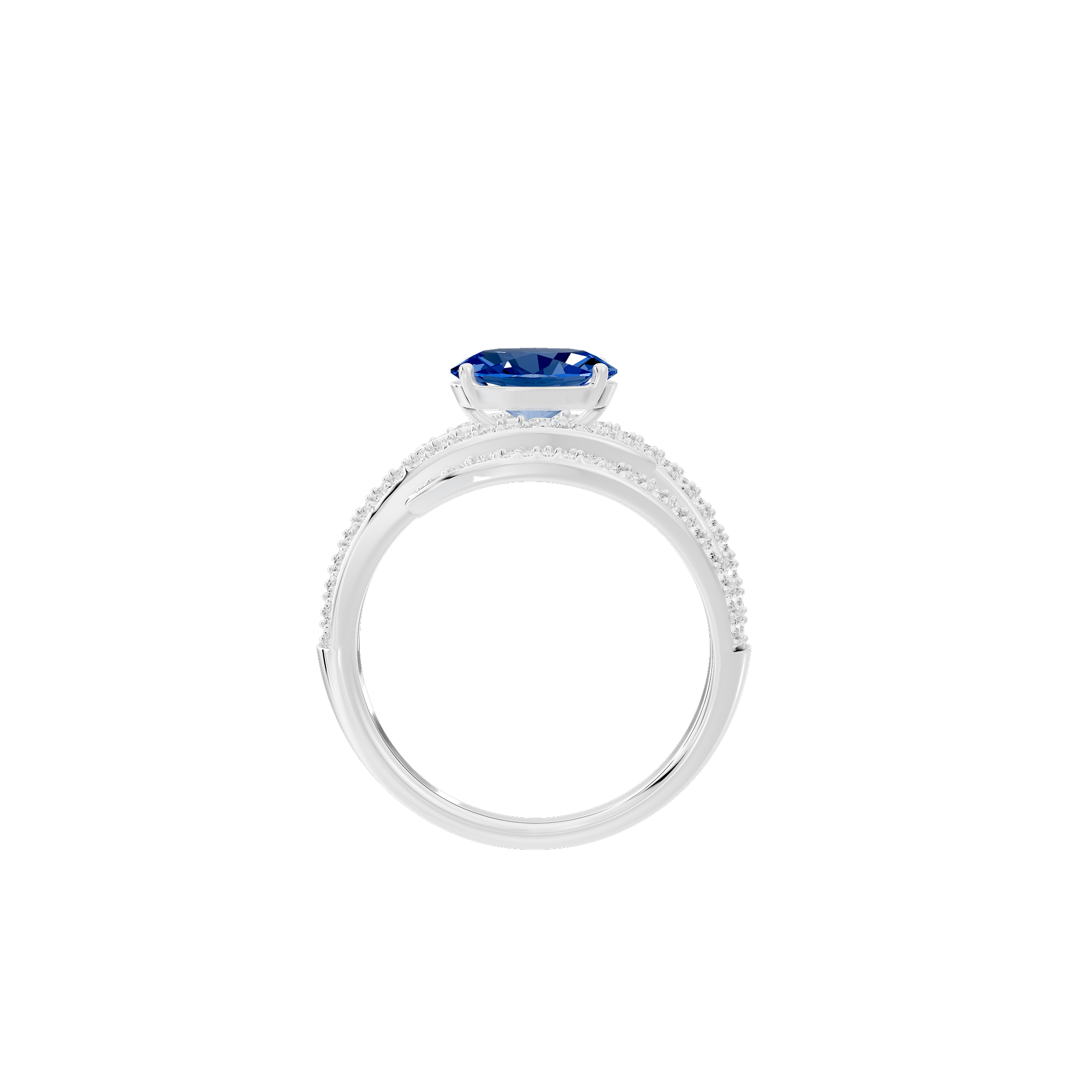 2Goodforyou 0.769 Carat Lab Grown Diamond Ring