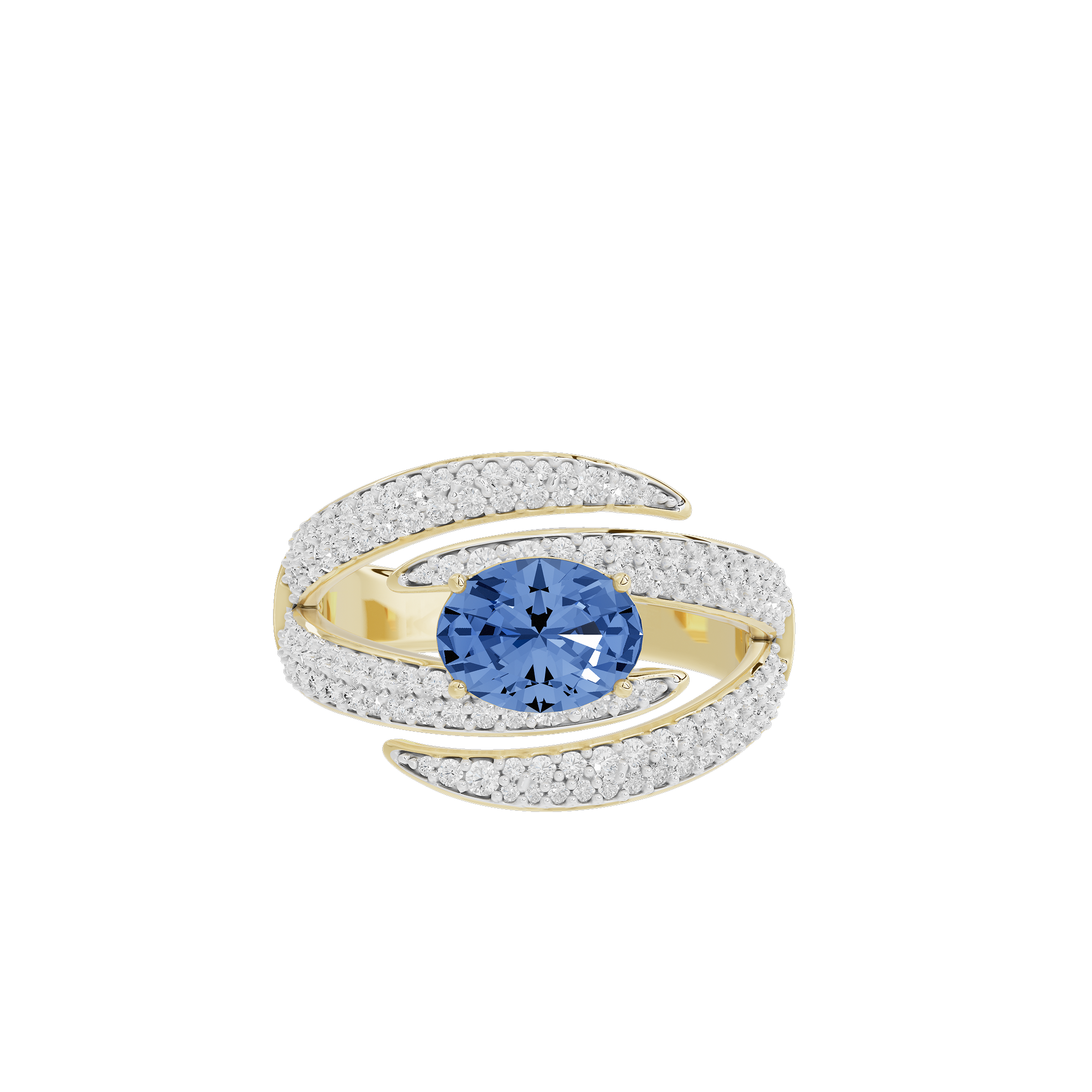 2Goodforyou 0.769 Carat Lab Grown Diamond Ring