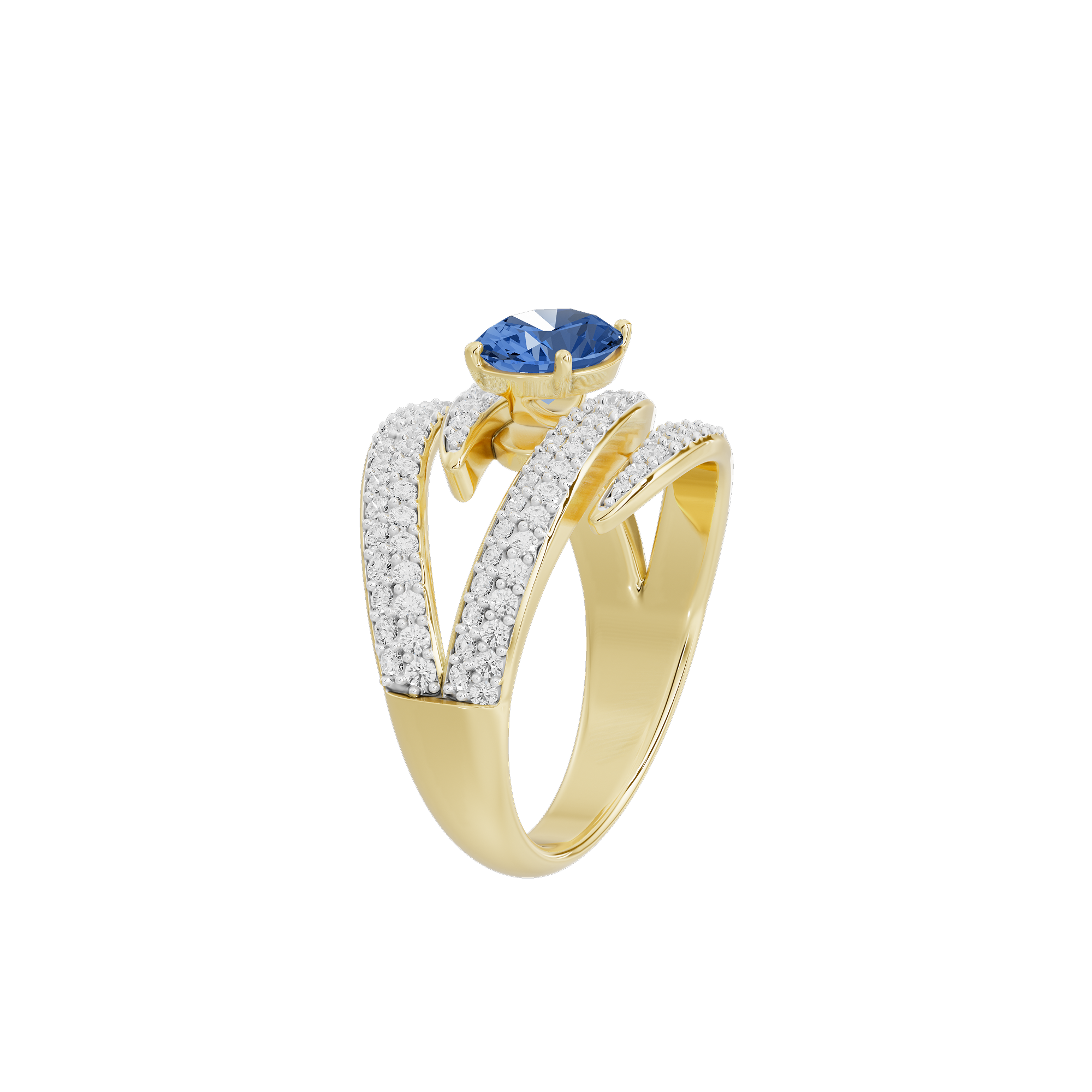 2Goodforyou 0.769 Carat Lab Grown Diamond Ring