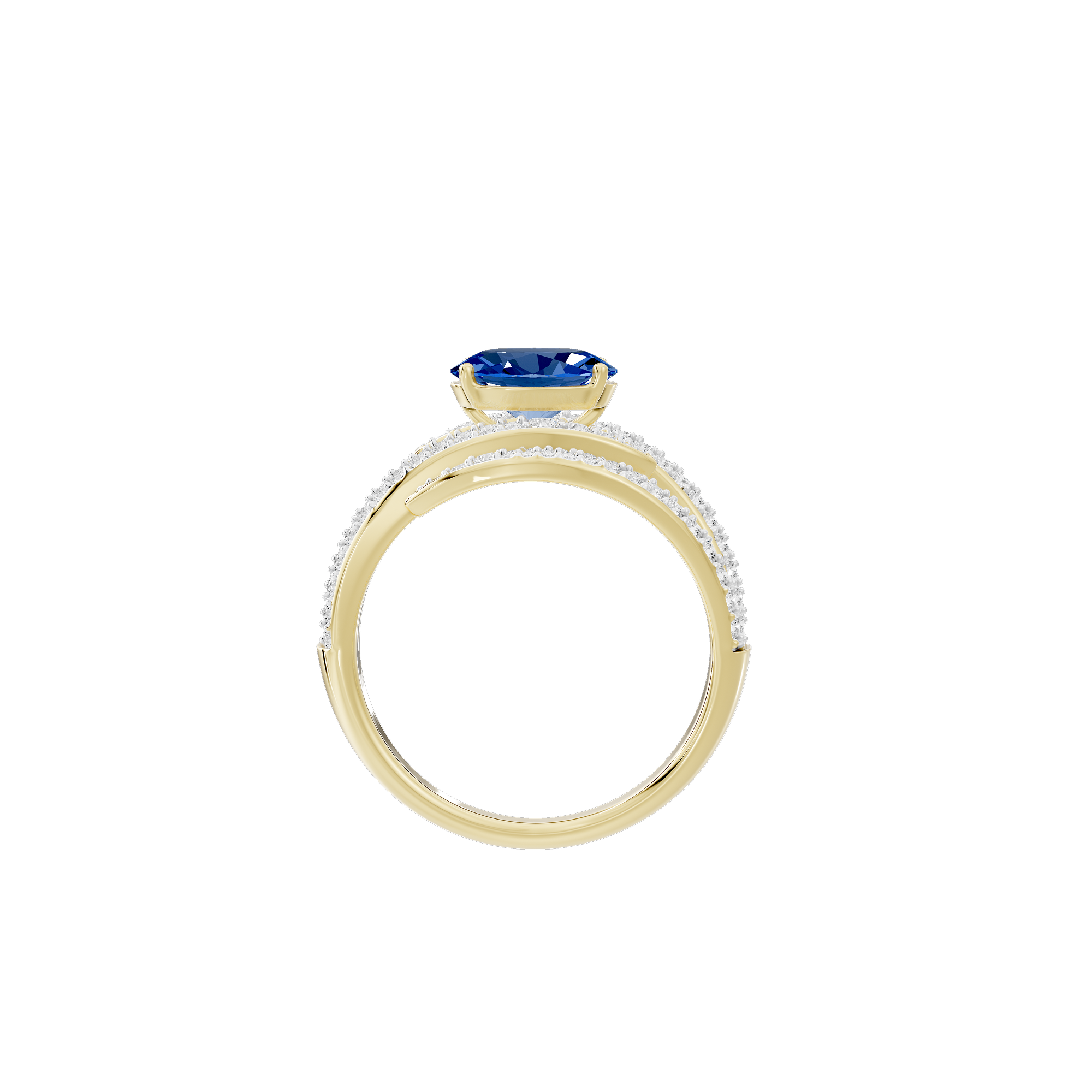 2Goodforyou 0.769 Carat Lab Grown Diamond Ring
