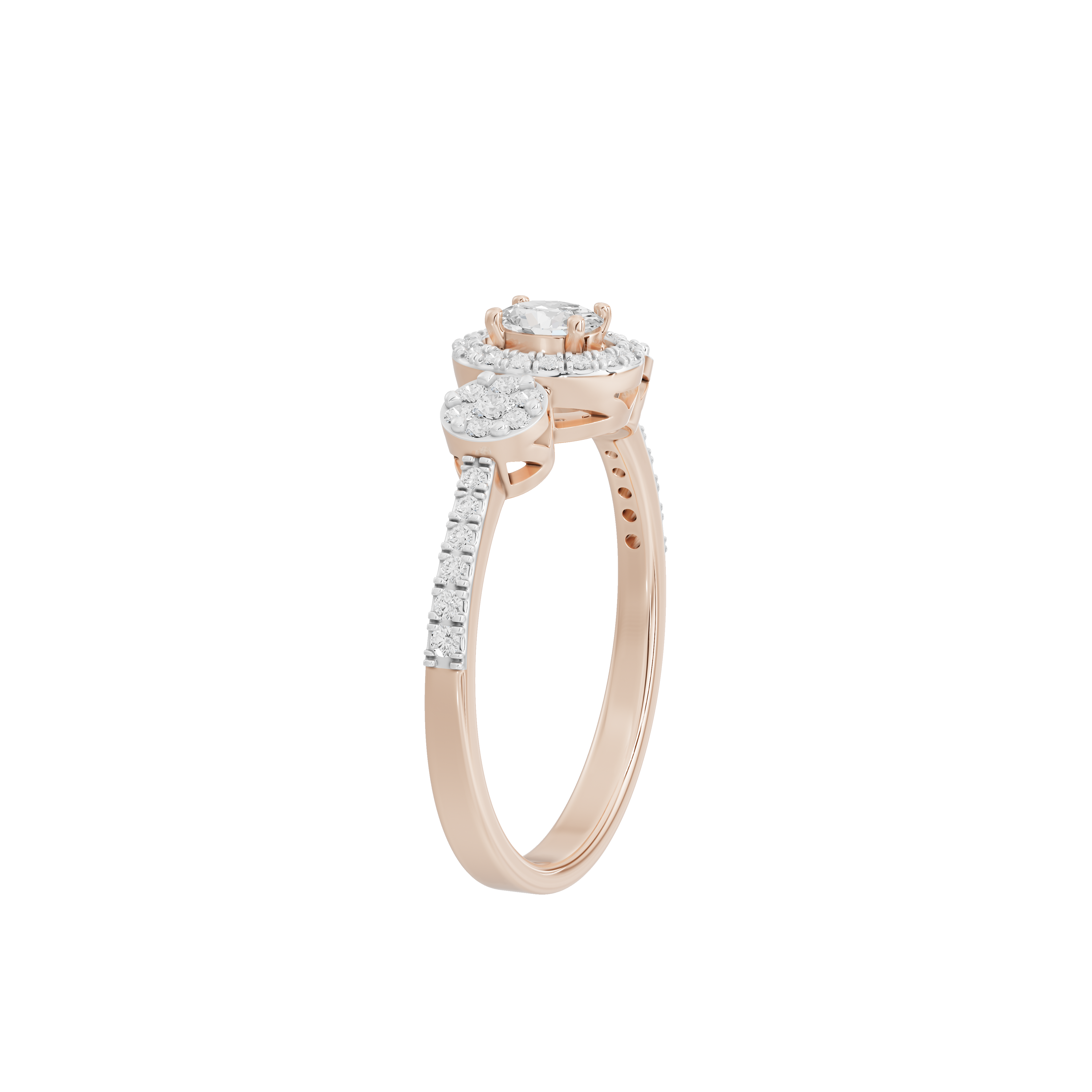In My Orbit Crownlight 0.481 Carat Lab Grown Diamond Ring