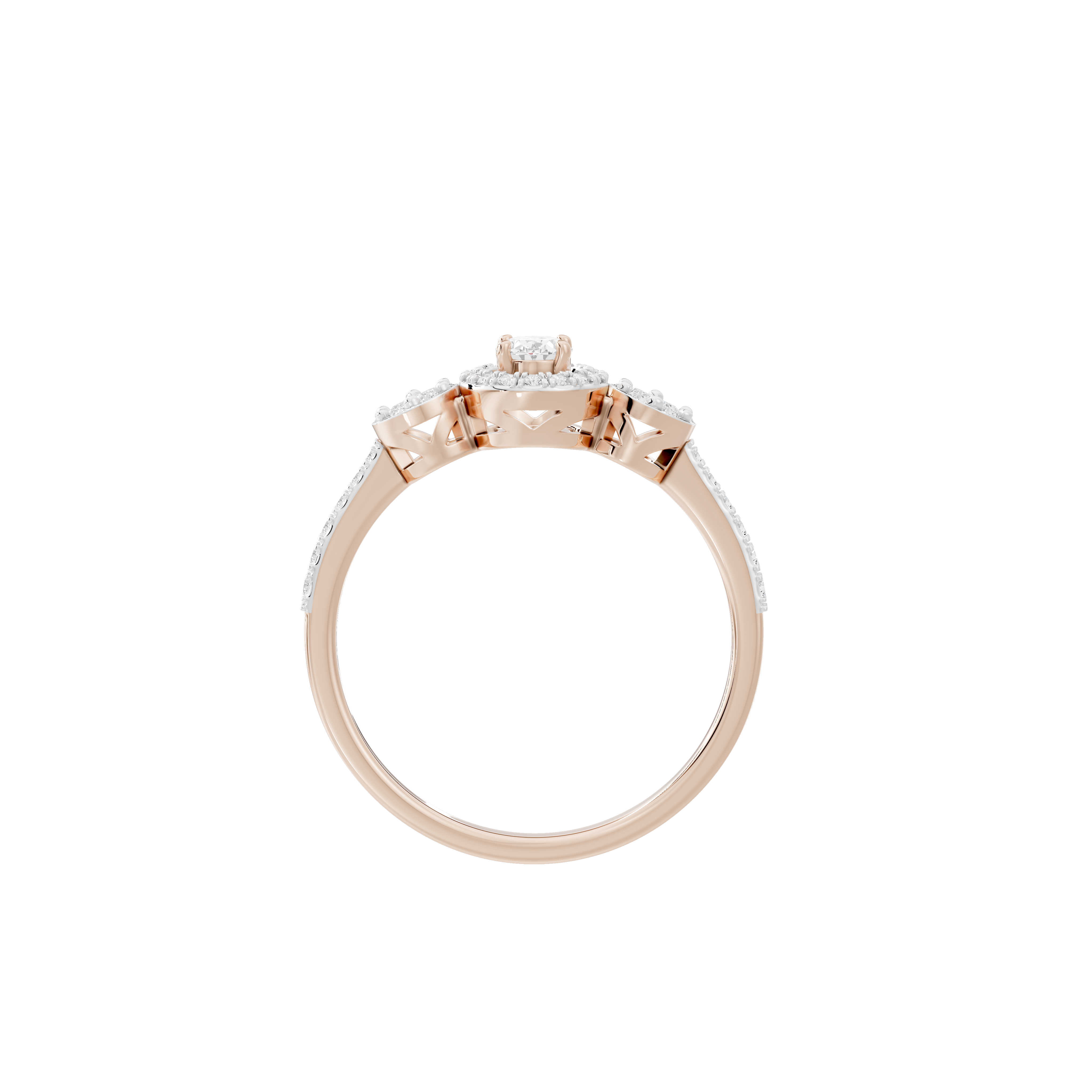 In My Orbit Crownlight 0.481 Carat Lab Grown Diamond Ring