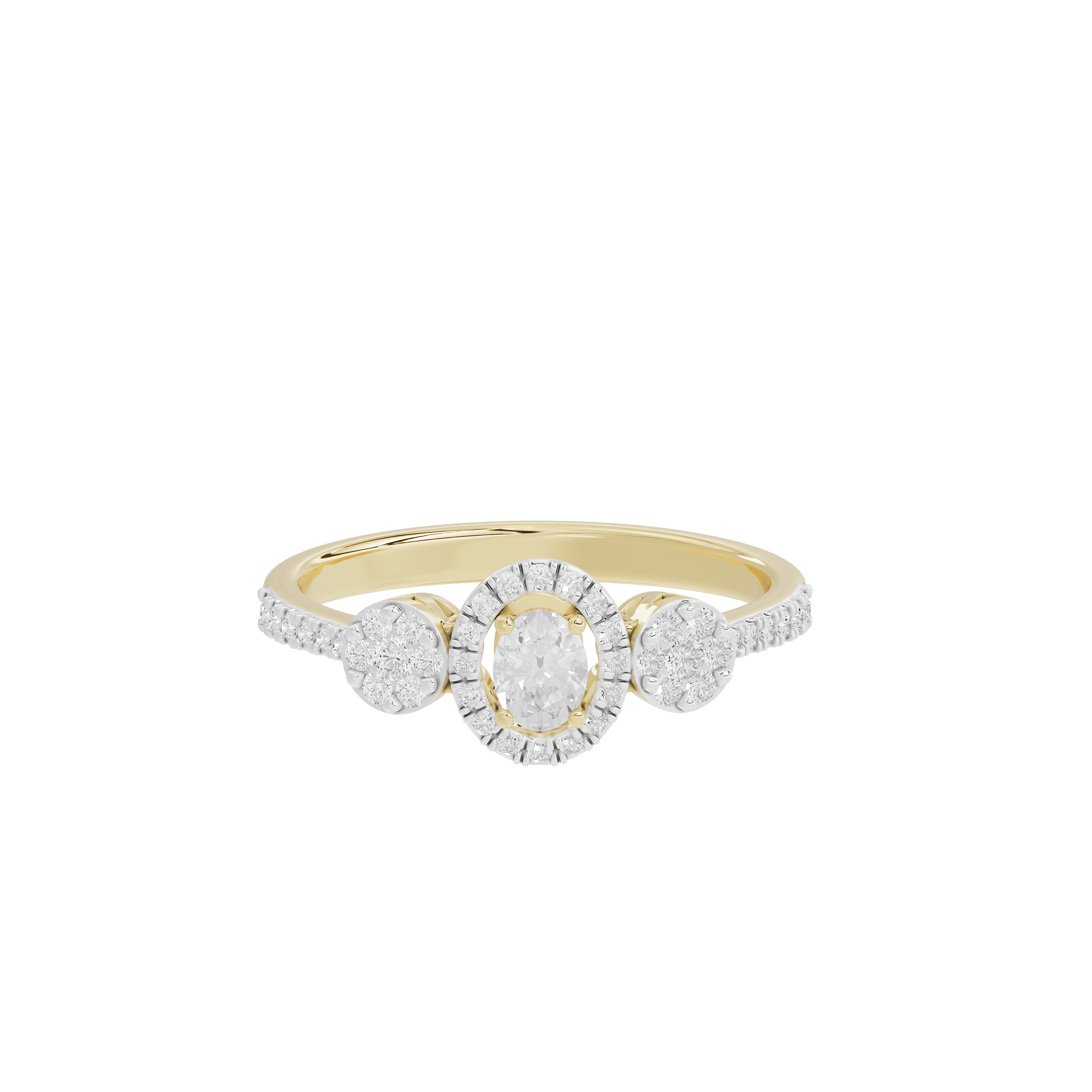 In My Orbit Crownlight 0.481 Carat Lab Grown Diamond Ring