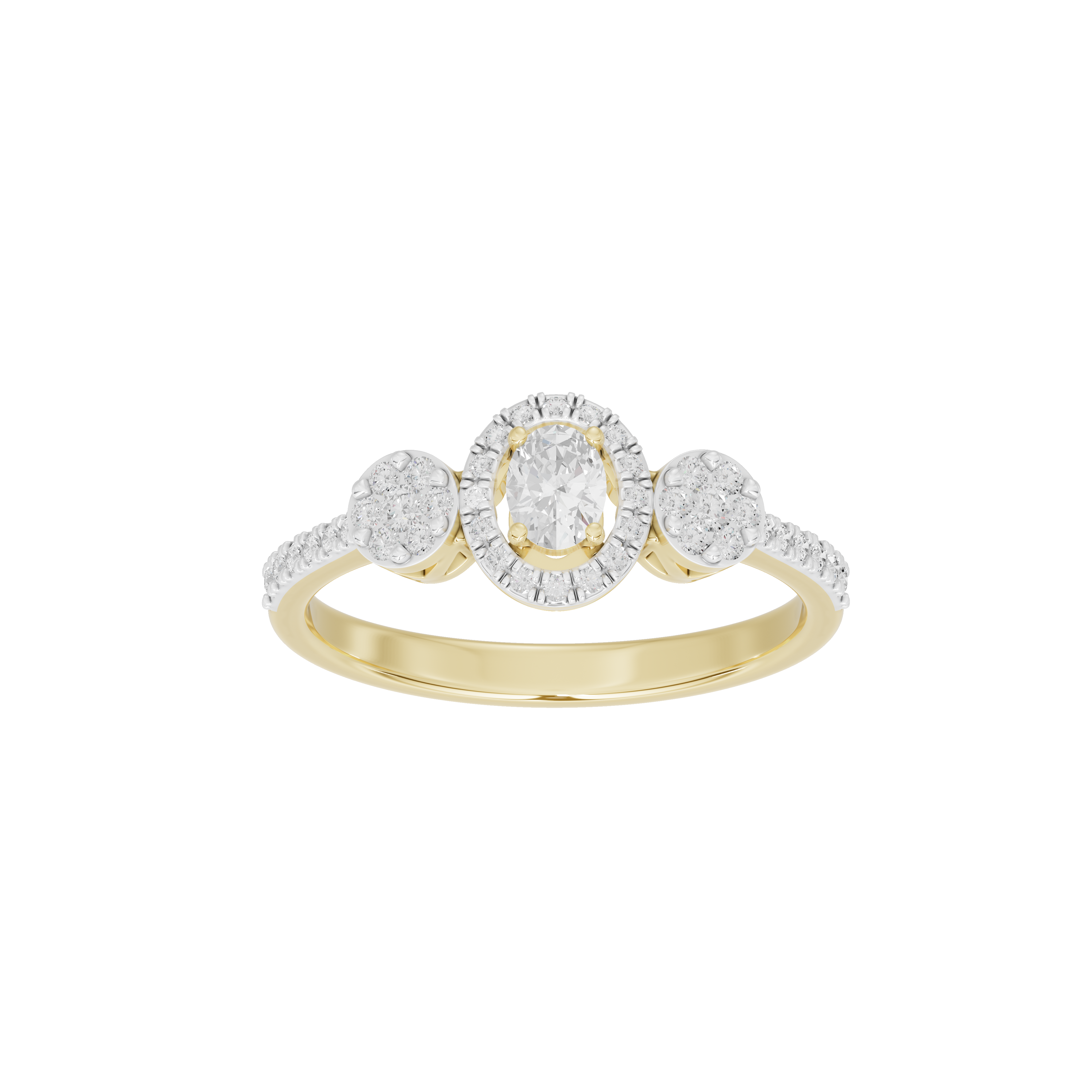 In My Orbit Crownlight 0.481 Carat Lab Grown Diamond Ring
