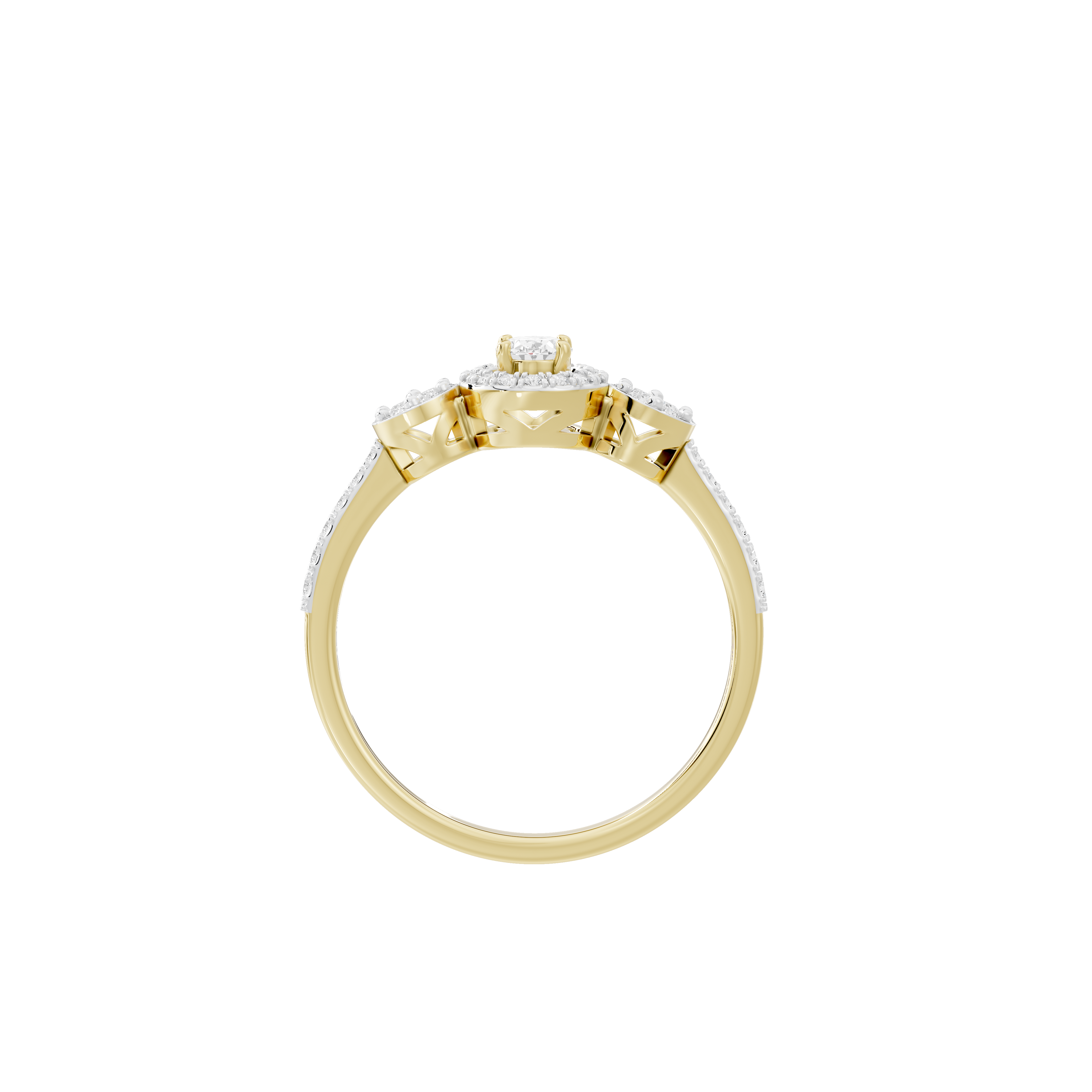 In My Orbit Crownlight 0.481 Carat Lab Grown Diamond Ring