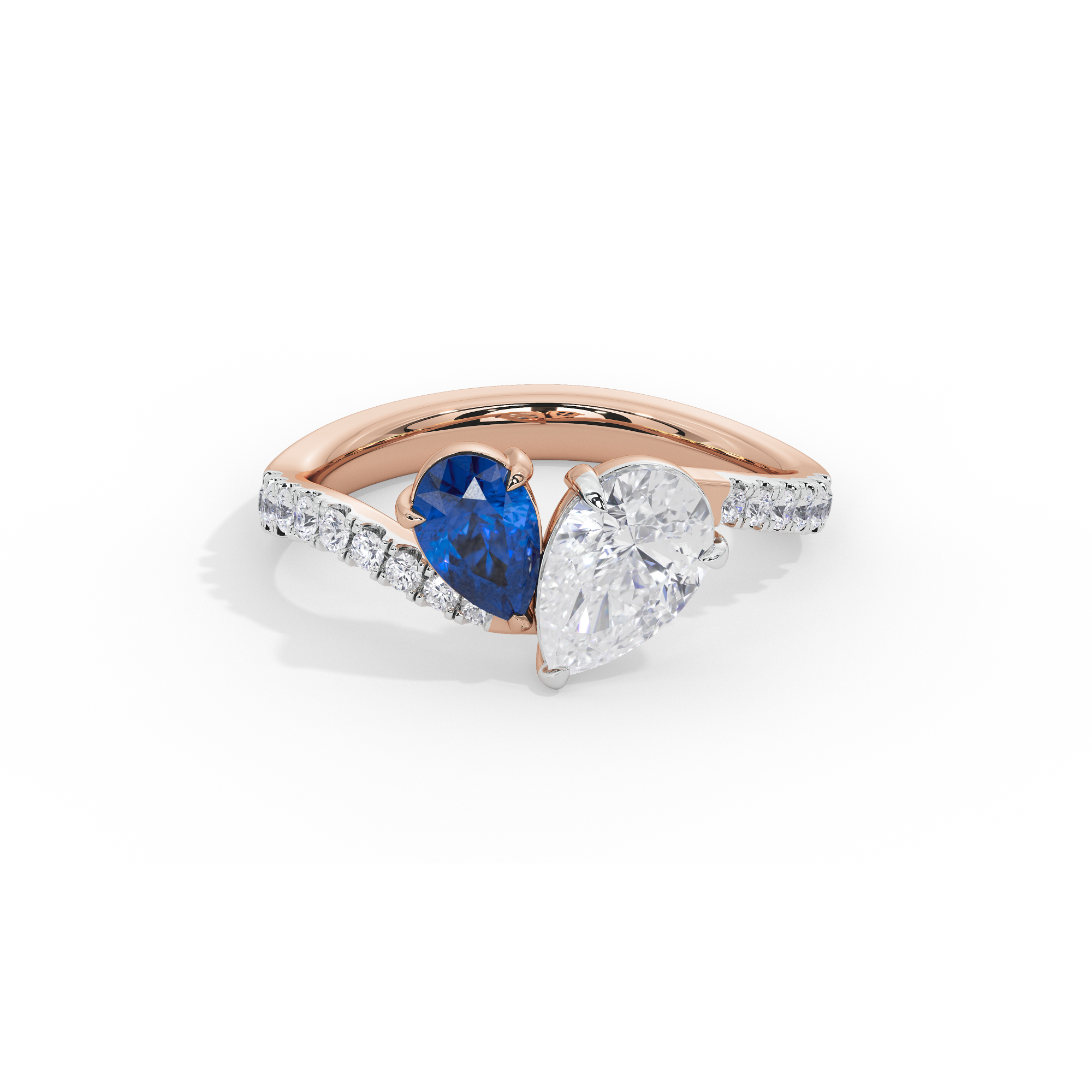 Studded Toi En Moi 1.263 Carat Lab Grown Diamond
