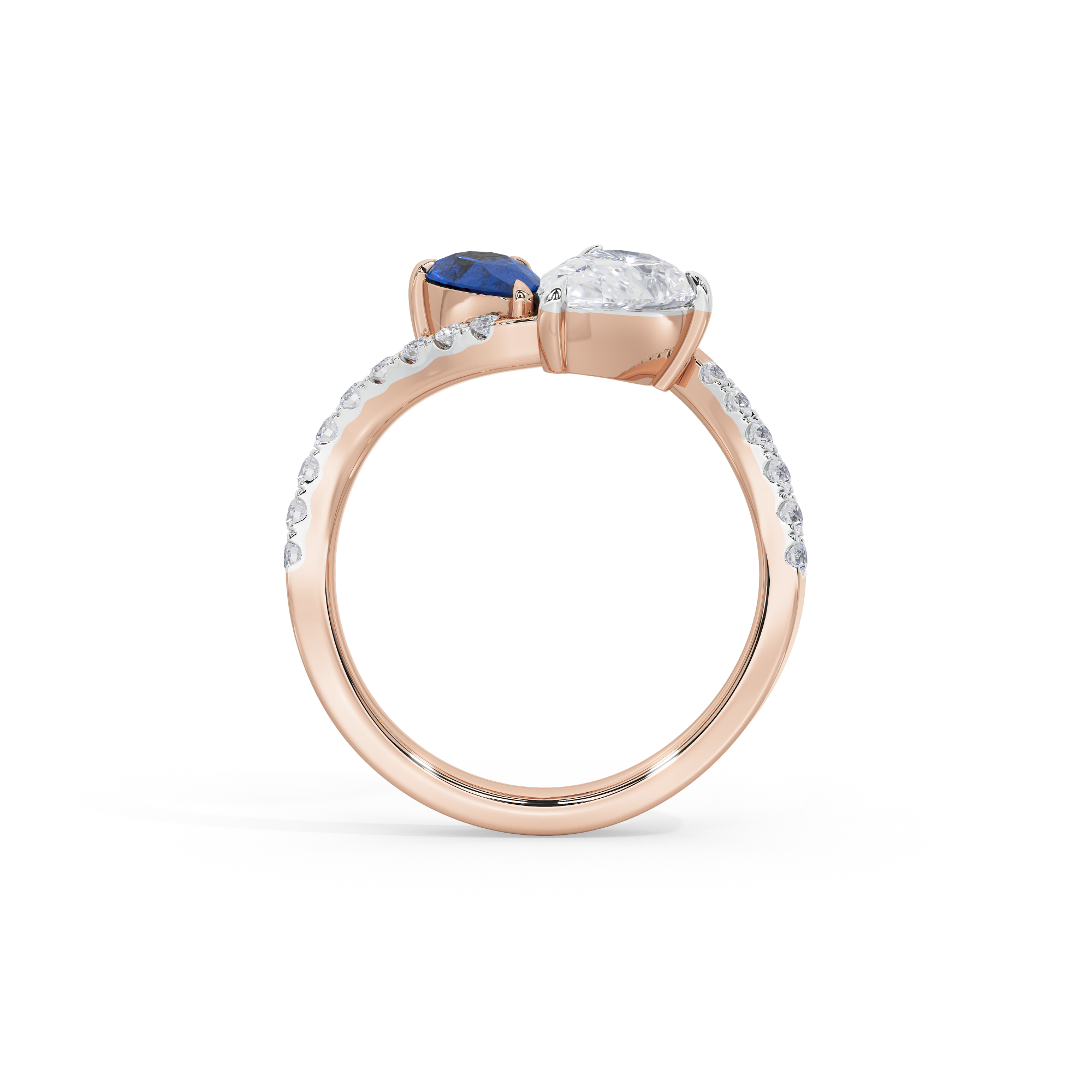 Studded Toi En Moi 1.263 Carat Lab Grown Diamond