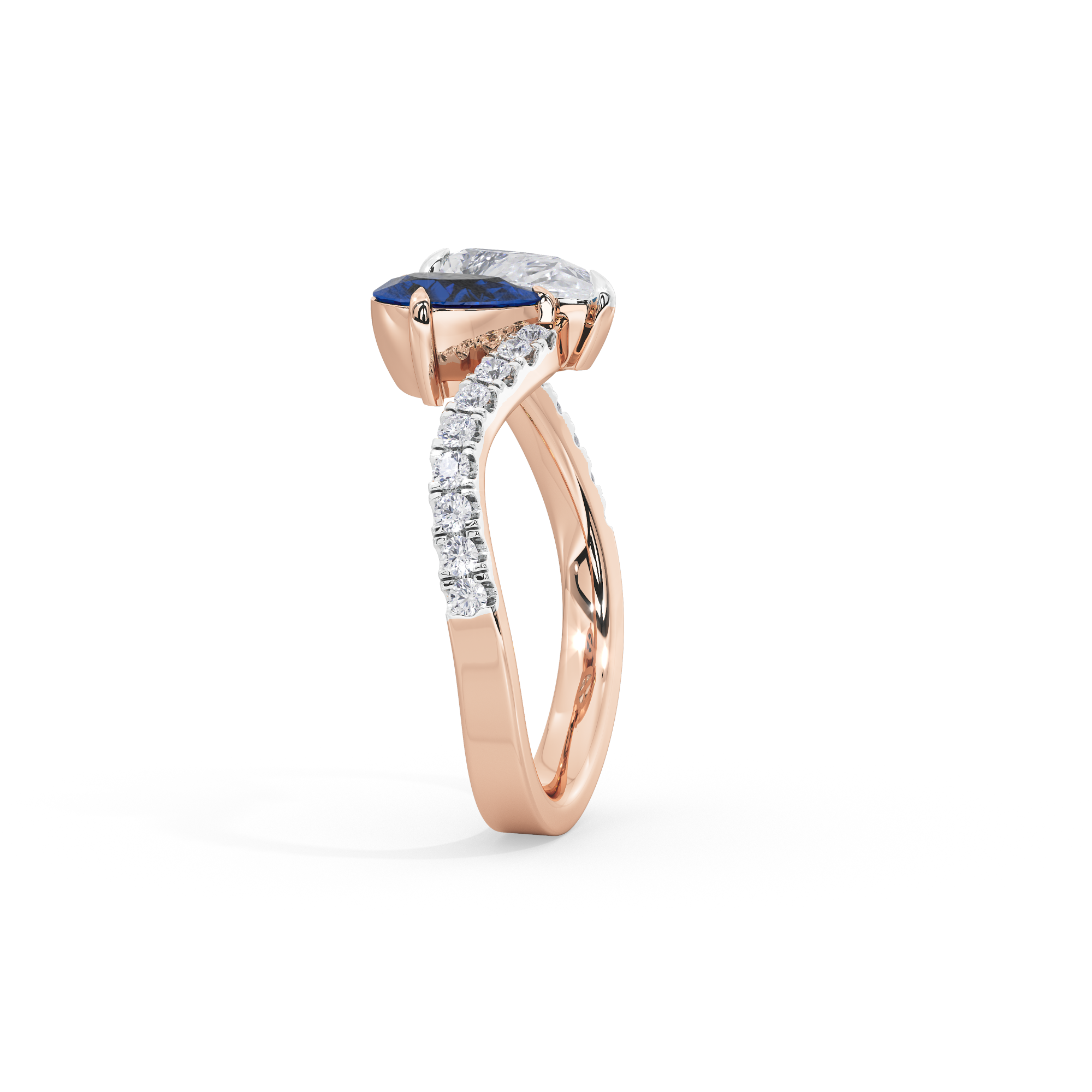 Studded Toi En Moi 1.263 Carat Lab Grown Diamond