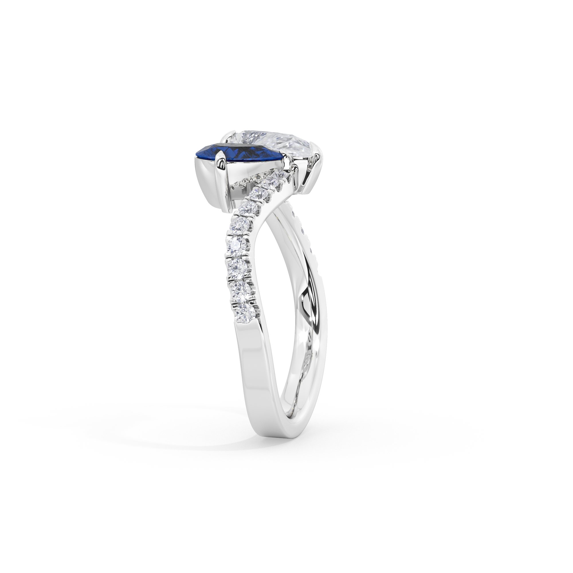 Studded Toi En Moi 1.263 Carat Lab Grown Diamond