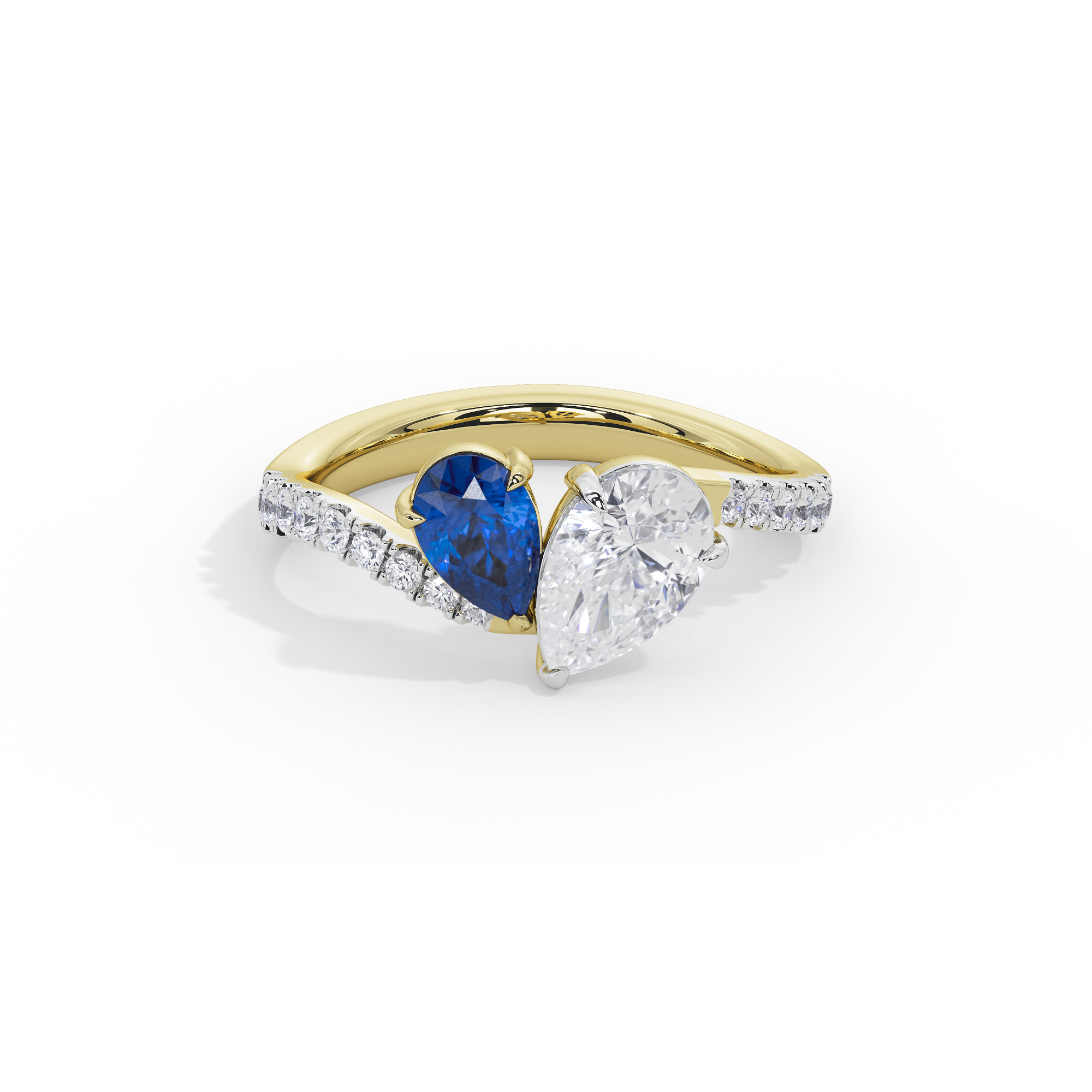 Studded Toi En Moi 1.263 Carat Lab Grown Diamond
