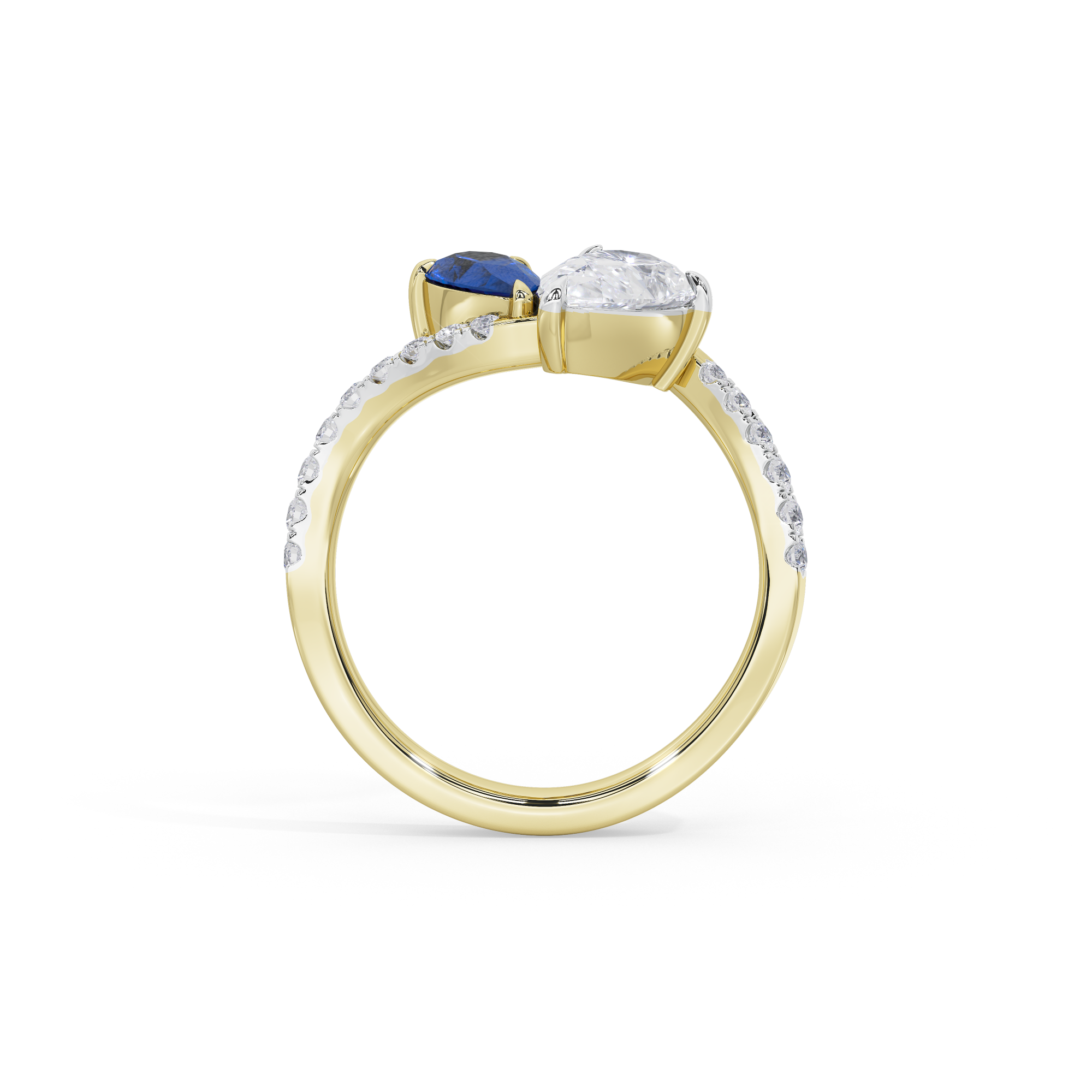 Studded Toi En Moi 1.263 Carat Lab Grown Diamond