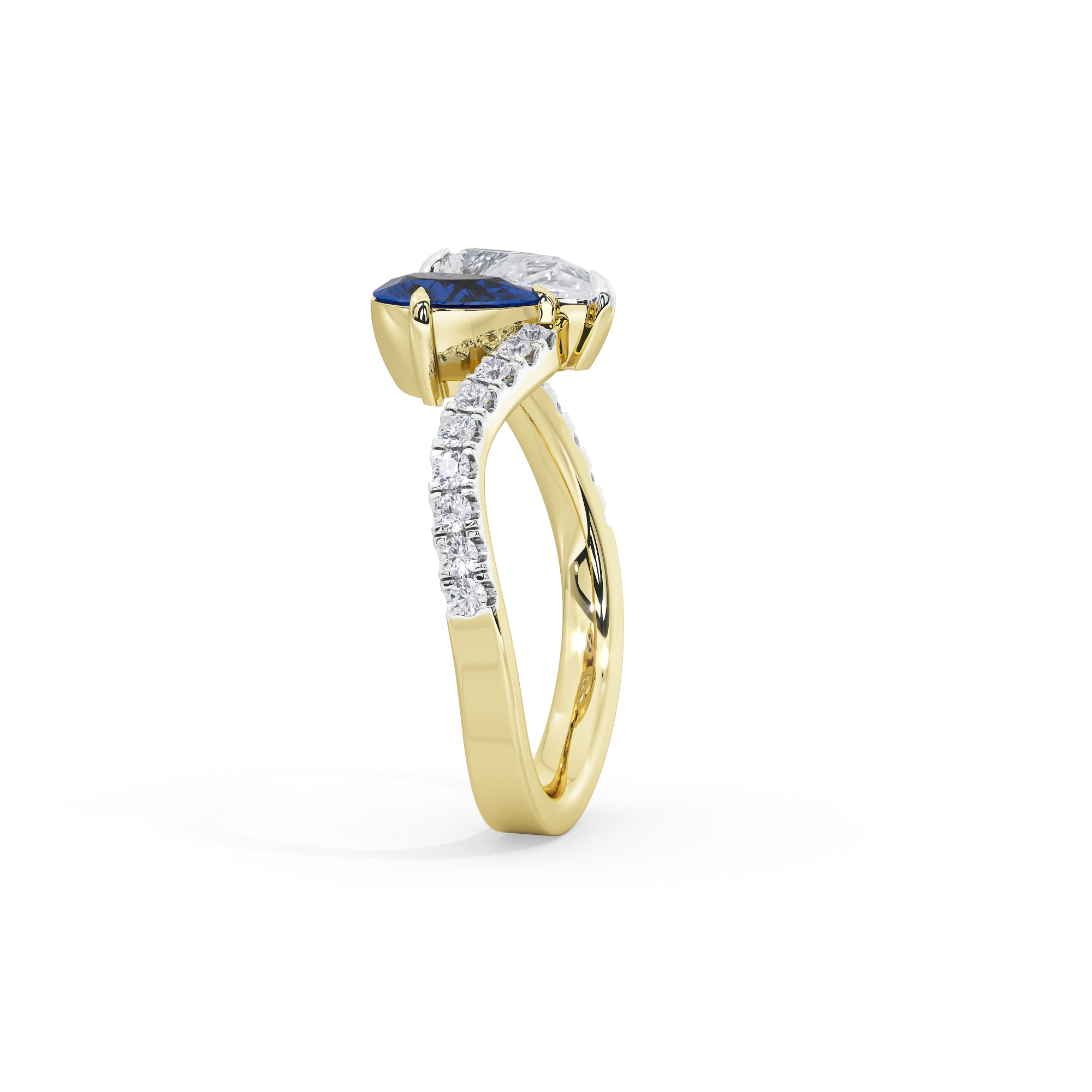 Studded Toi En Moi 1.263 Carat Lab Grown Diamond
