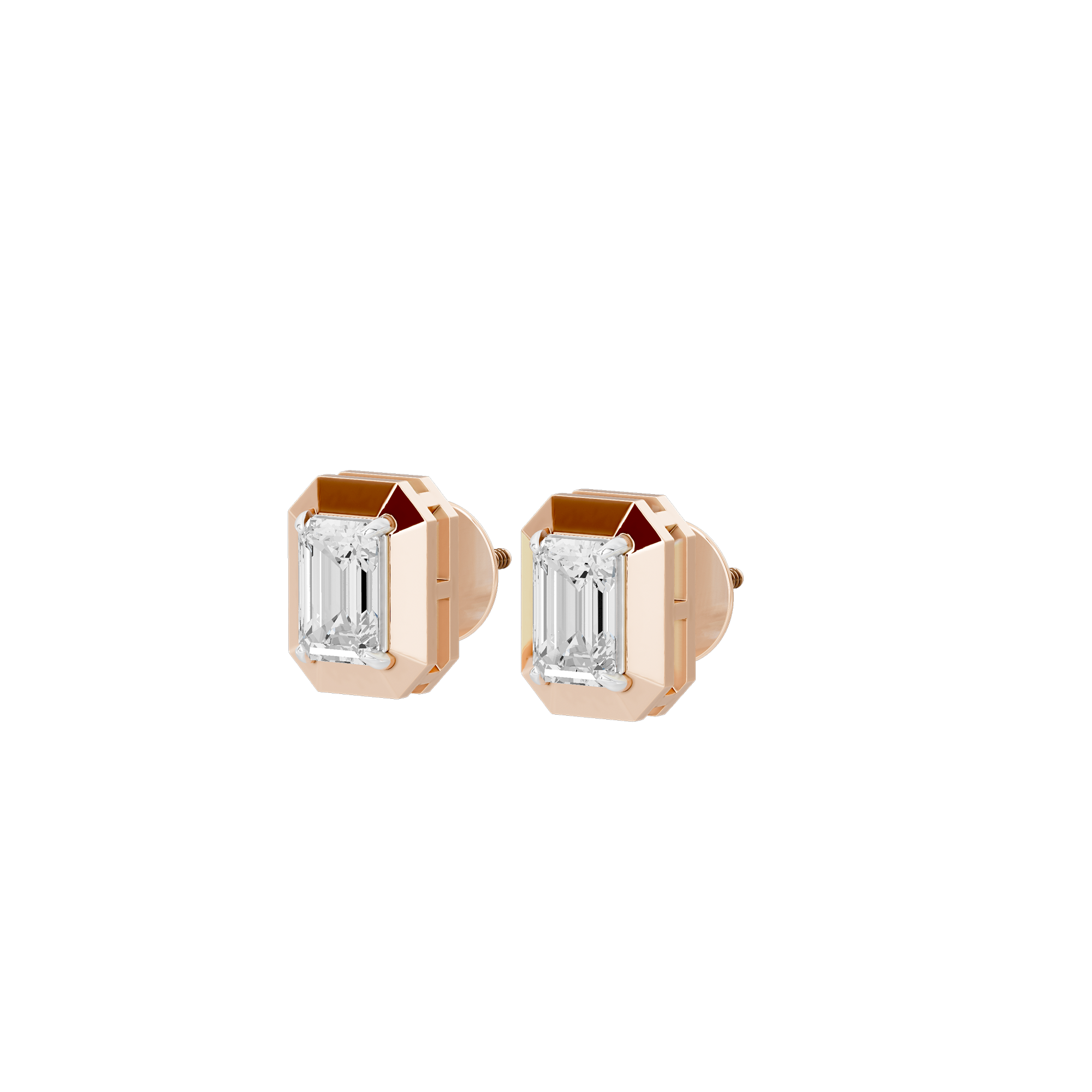 Nova Pop 1.476 Carat Lab Grown Diamond Studs