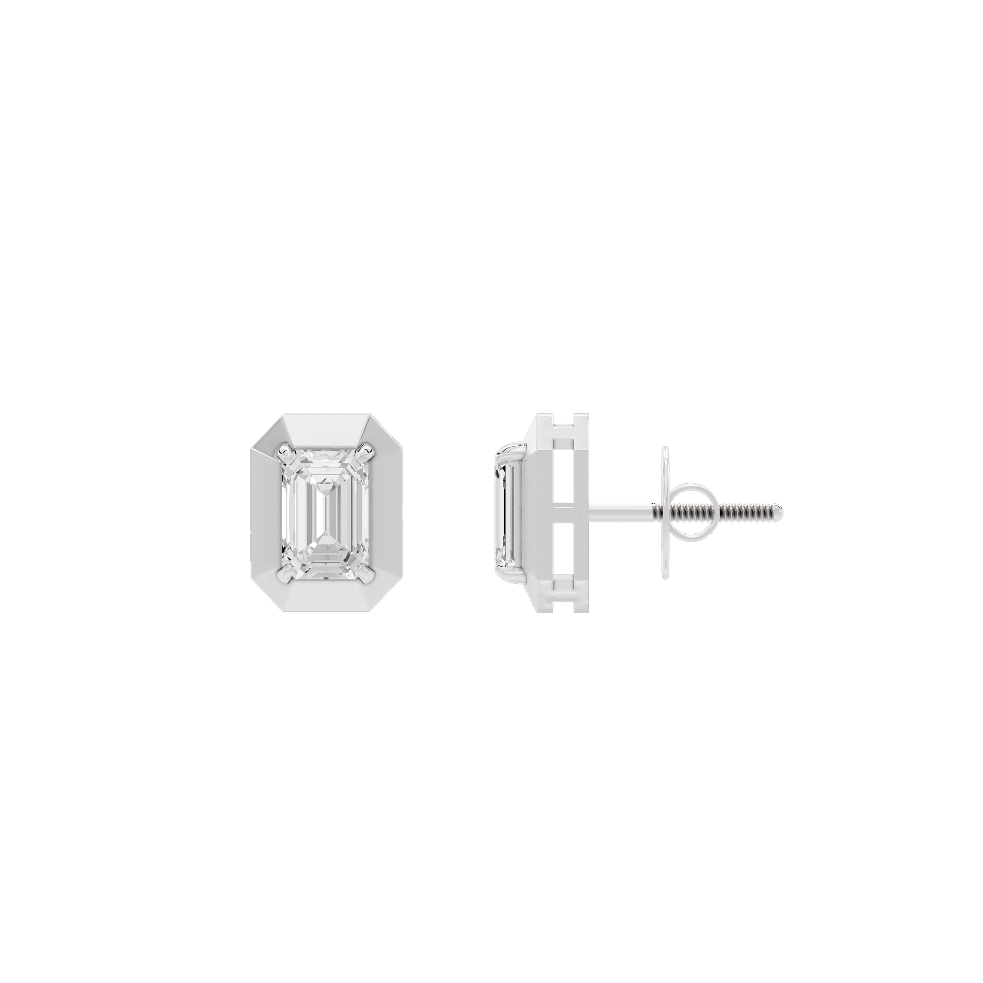 Nova Pop 1.476 Carat Lab Grown Diamond Studs