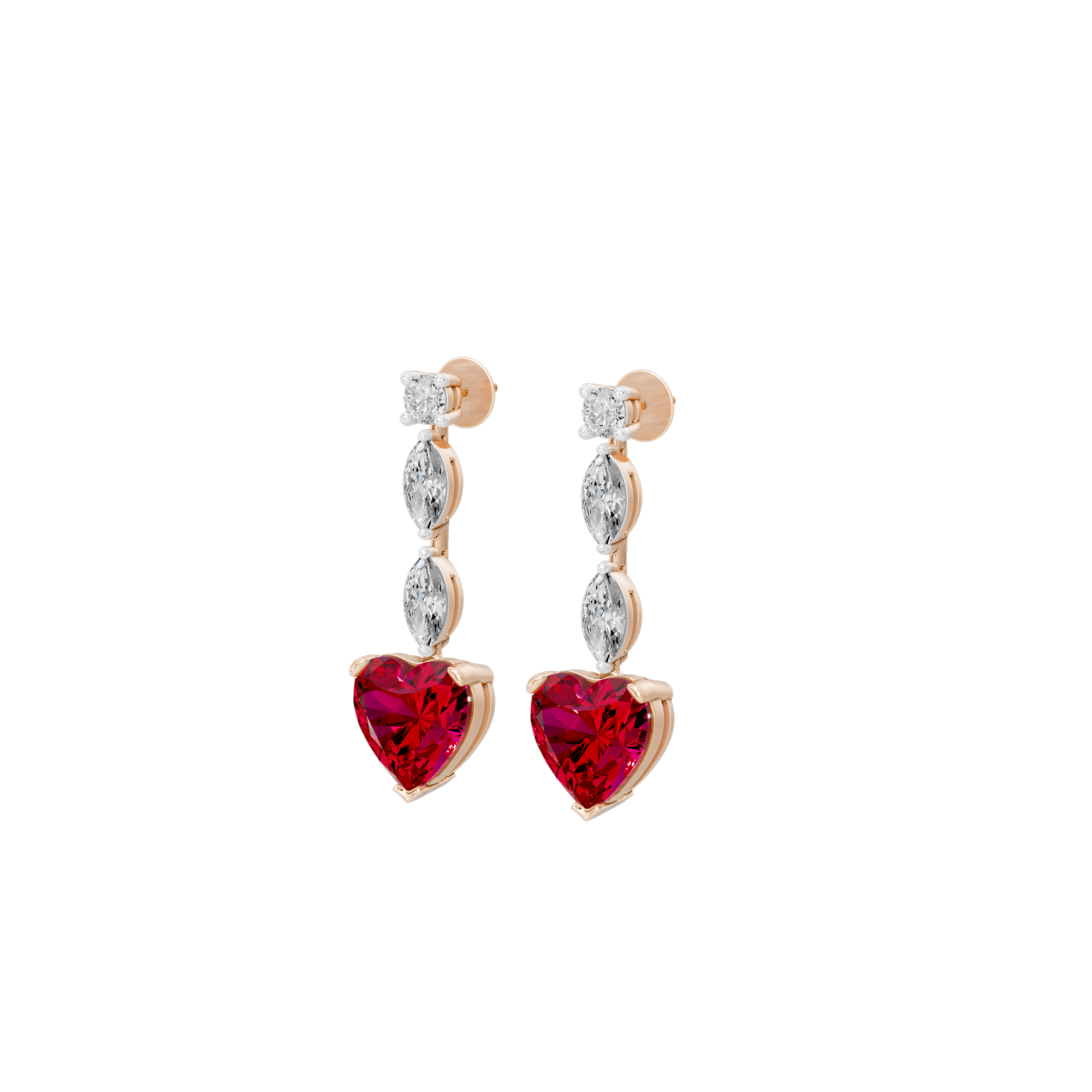Ruby Muse 1.763 Lab Grown Diamond Earring