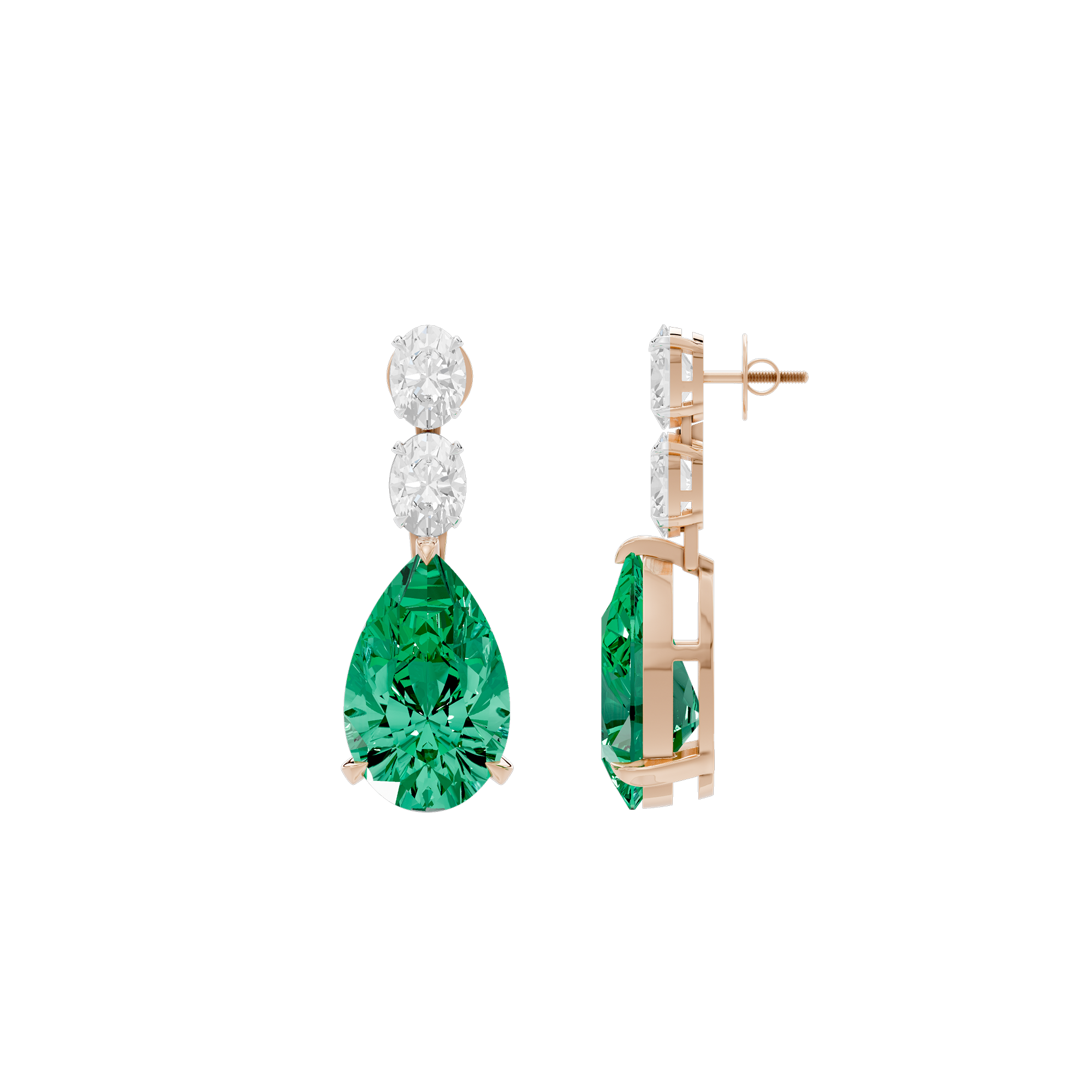 Grove Ear 2.008 Lab Grown Diamond Earring