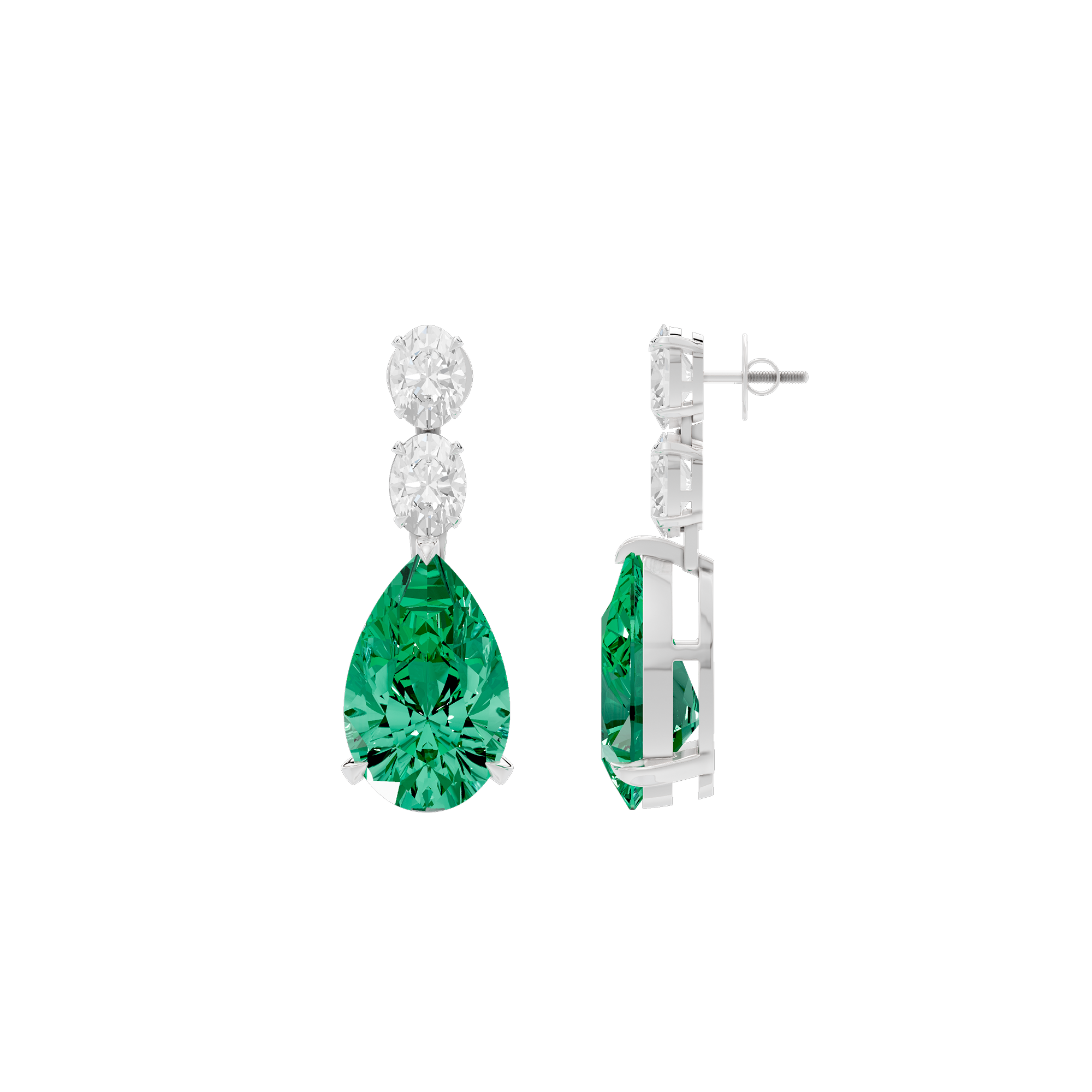 Grove Ear 2.008 Lab Grown Diamond Earring