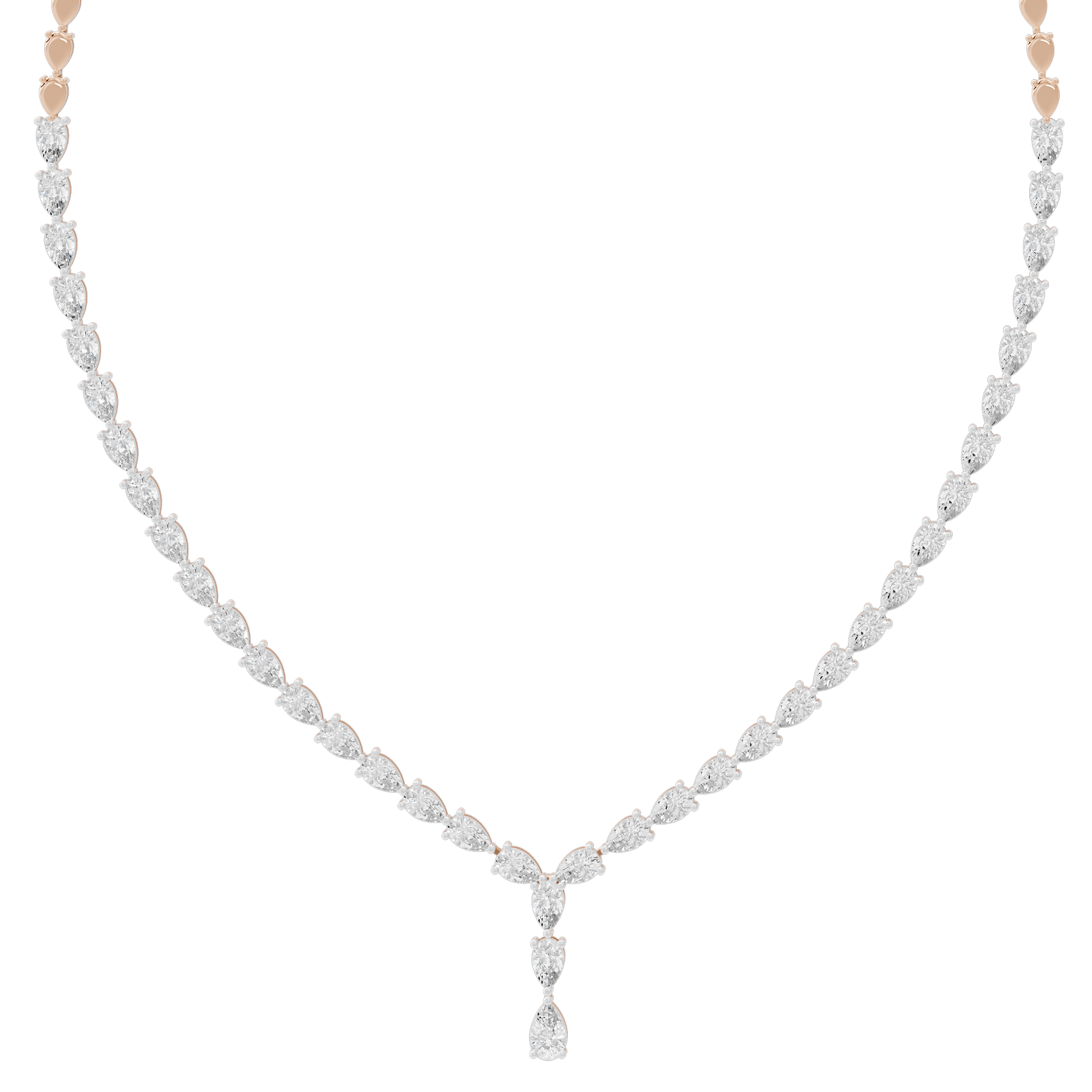 Solene 10.382 Lab Grown Diamond Necklace