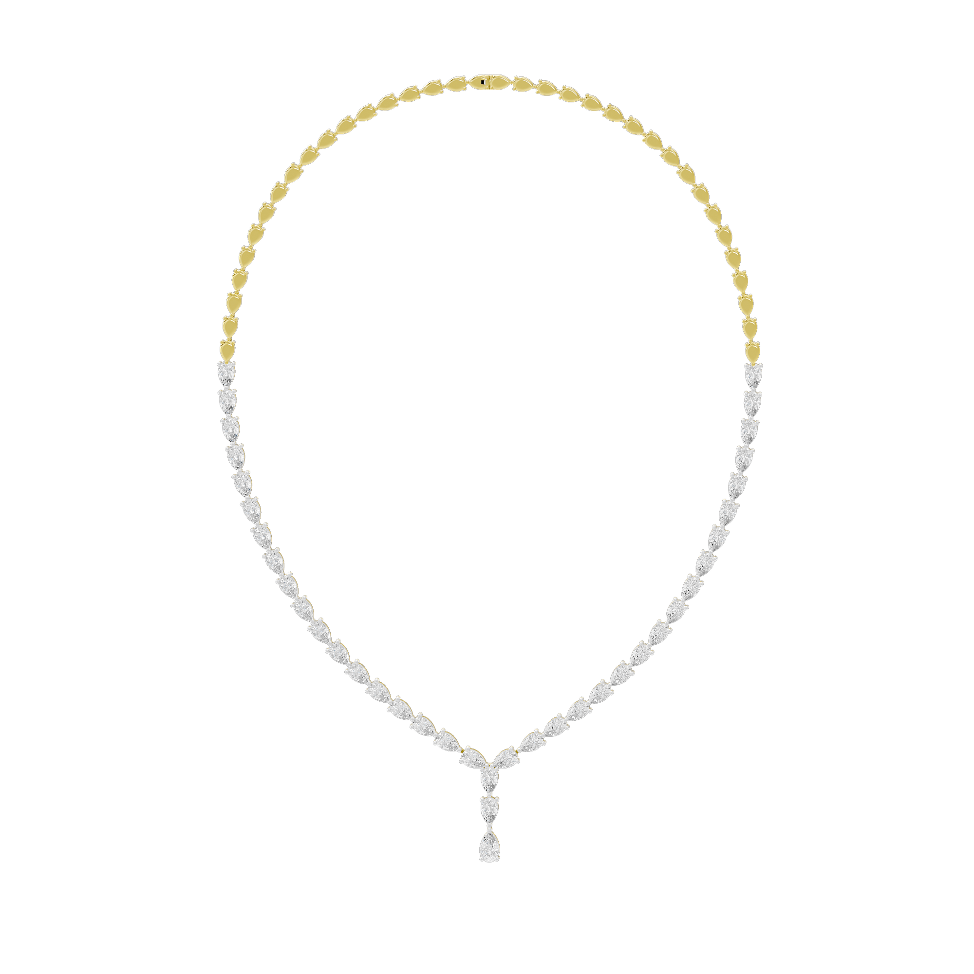 Solene 10.382 Lab Grown Diamond Necklace