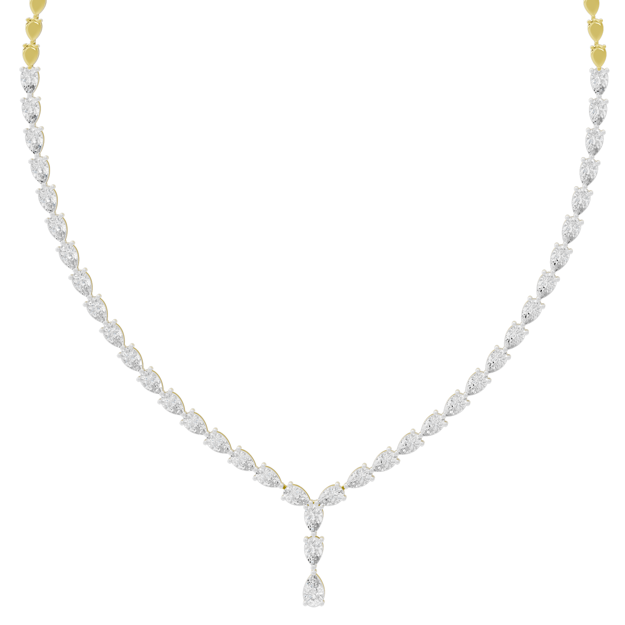 Solene 10.382 Lab Grown Diamond Necklace