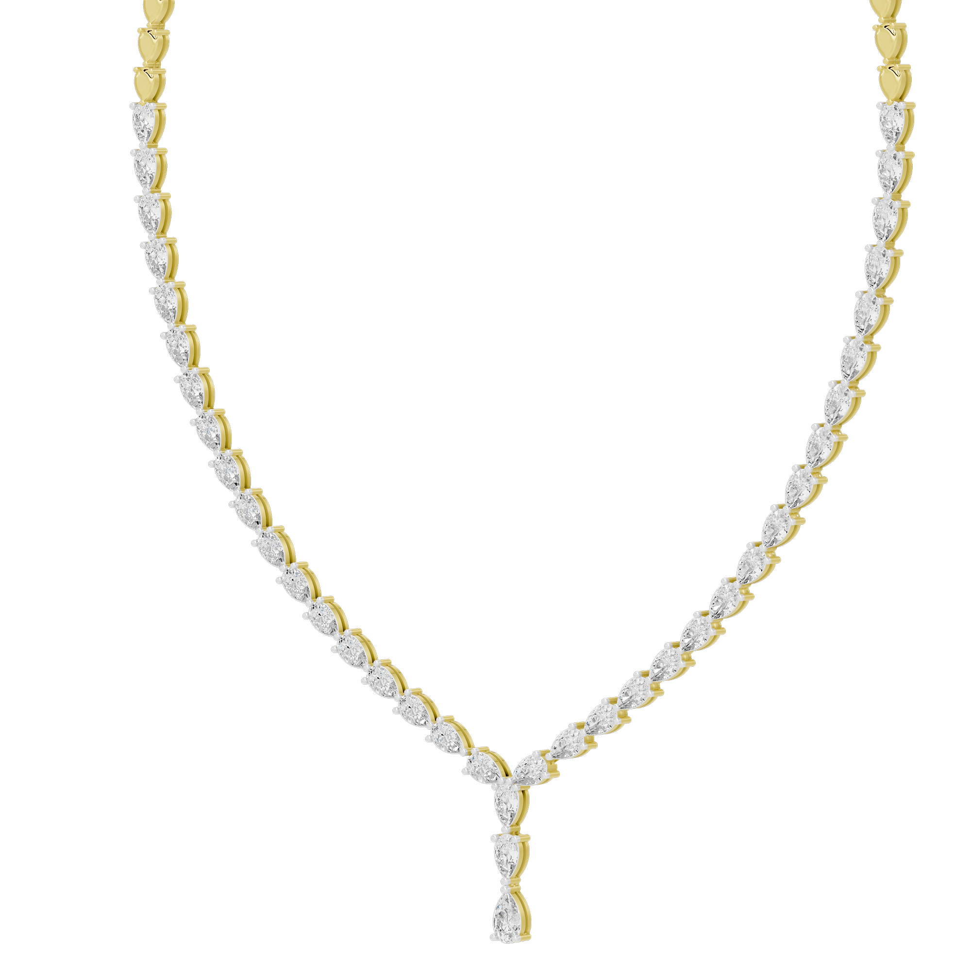 Solene 10.382 Lab Grown Diamond Necklace