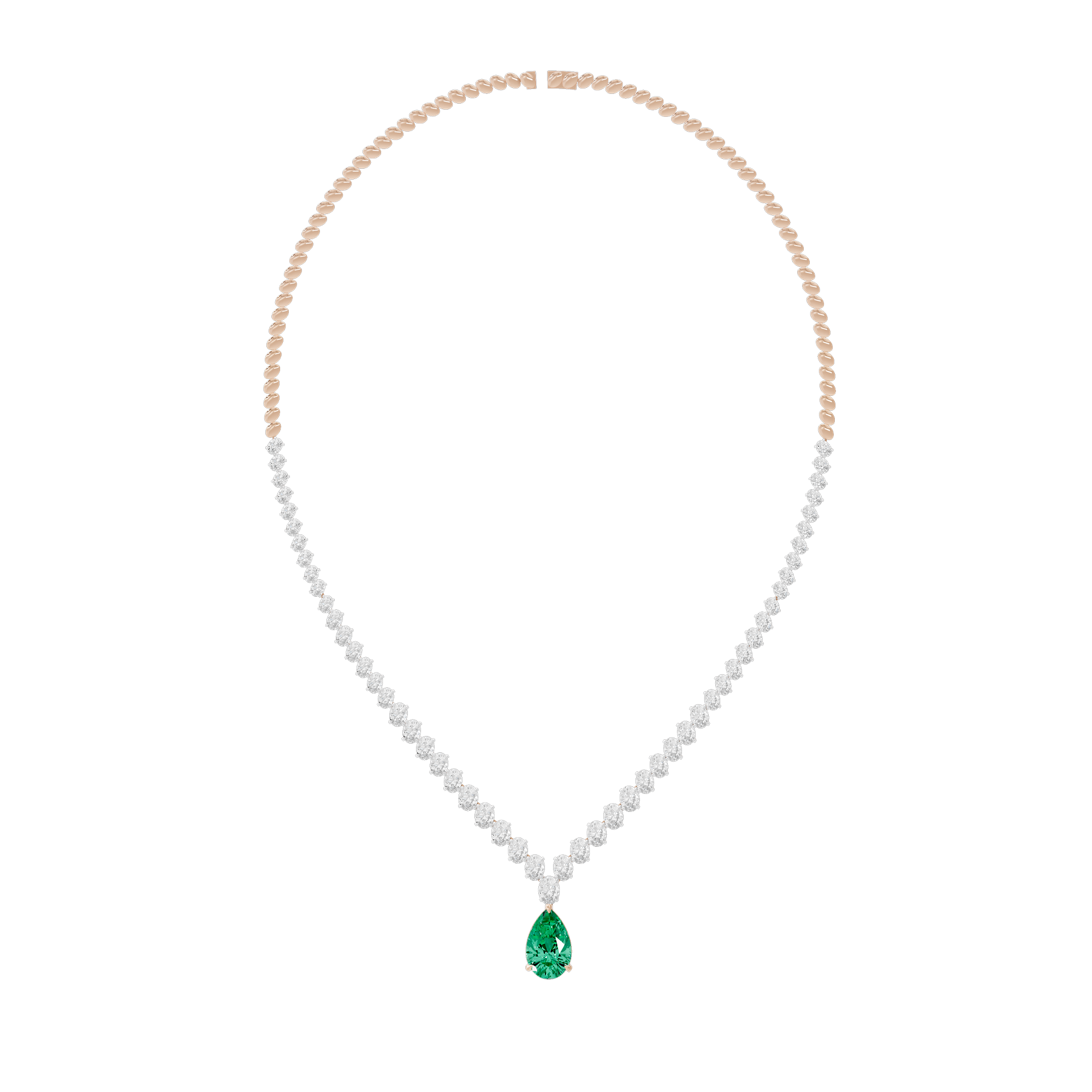 Grove 12.517 Lab Grown Diamond Necklace