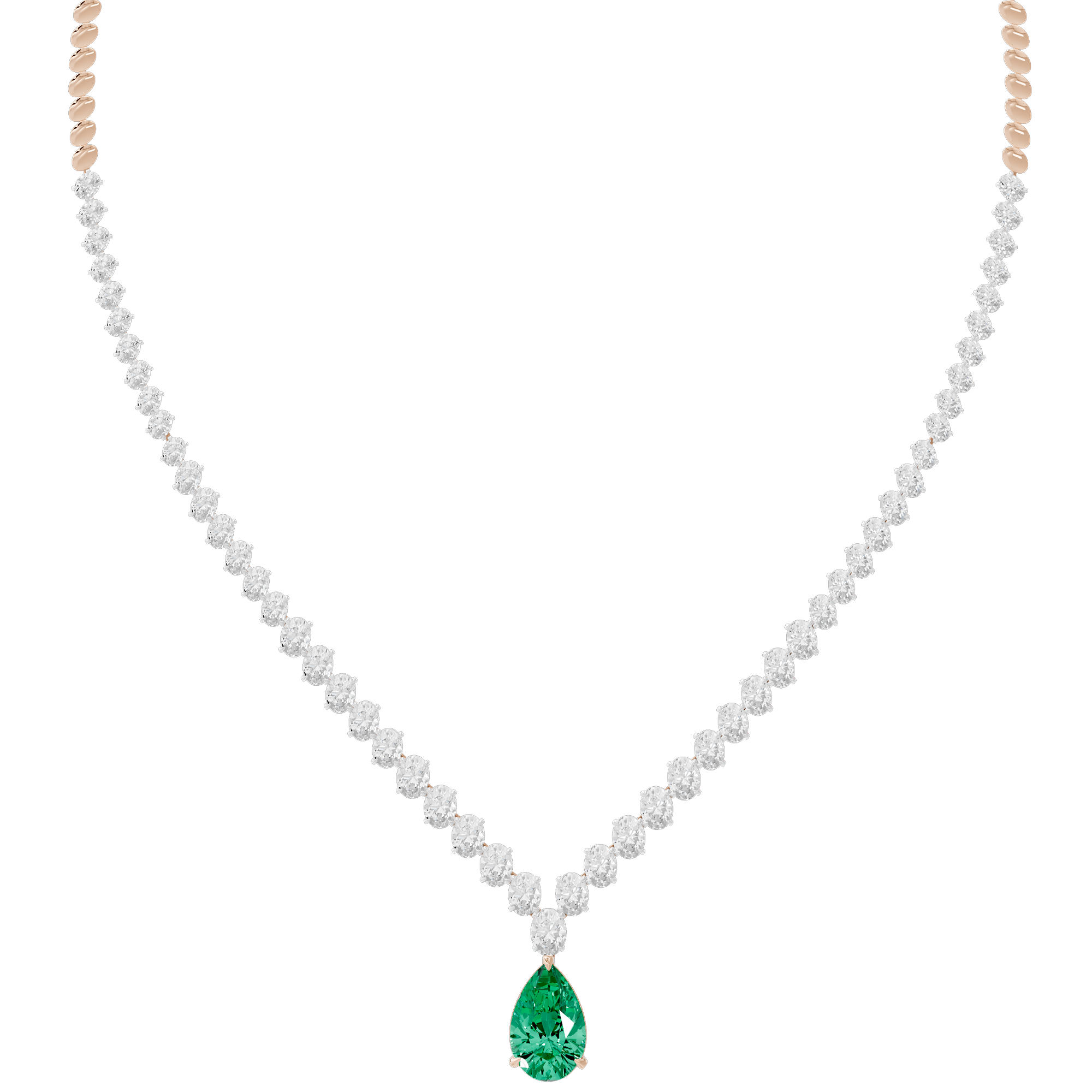 Grove 12.517 Lab Grown Diamond Necklace