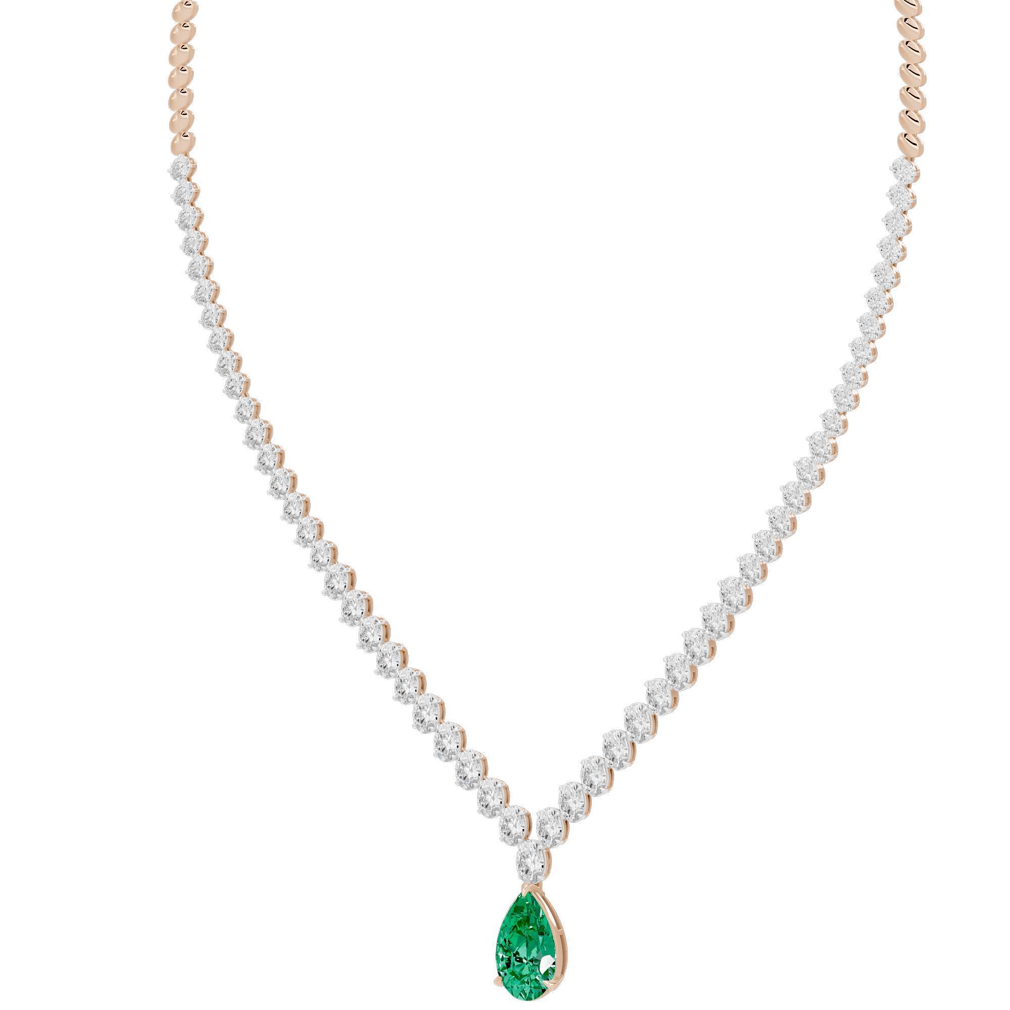 Grove 12.517 Lab Grown Diamond Necklace