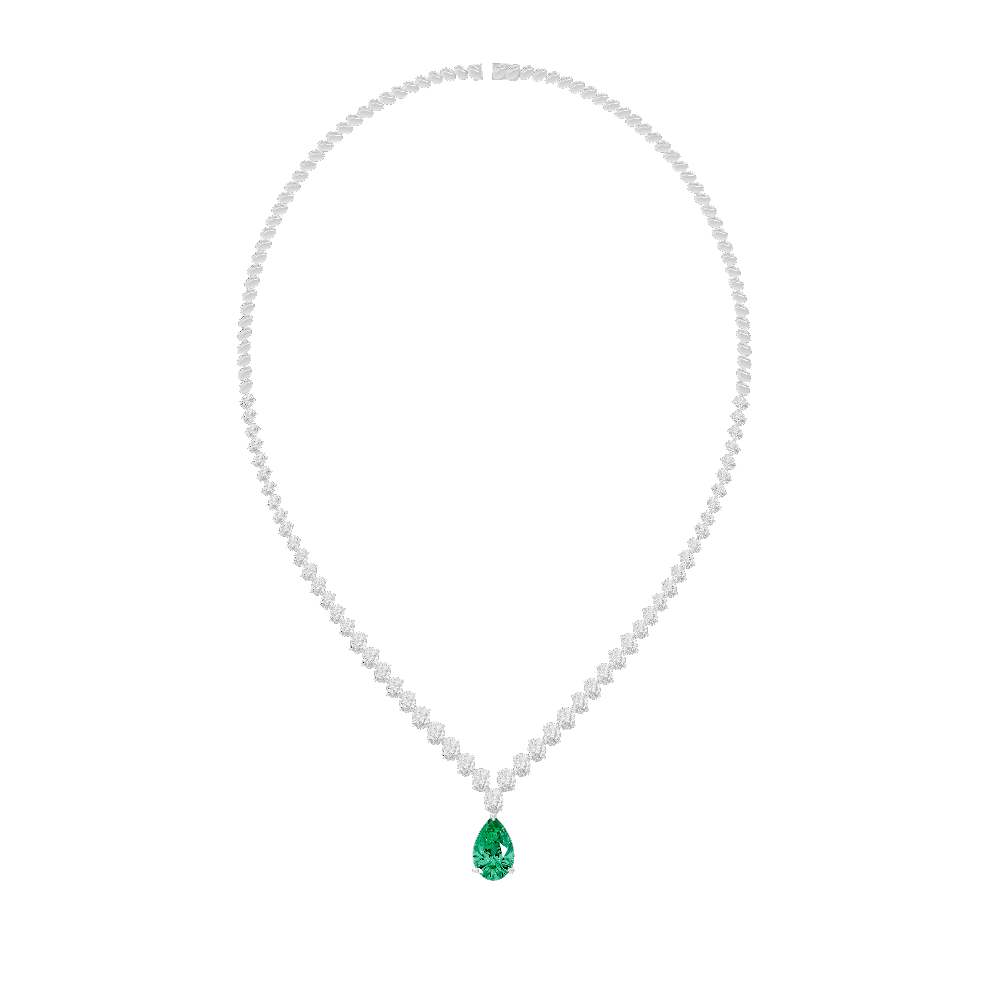 Grove 12.517 Lab Grown Diamond Necklace