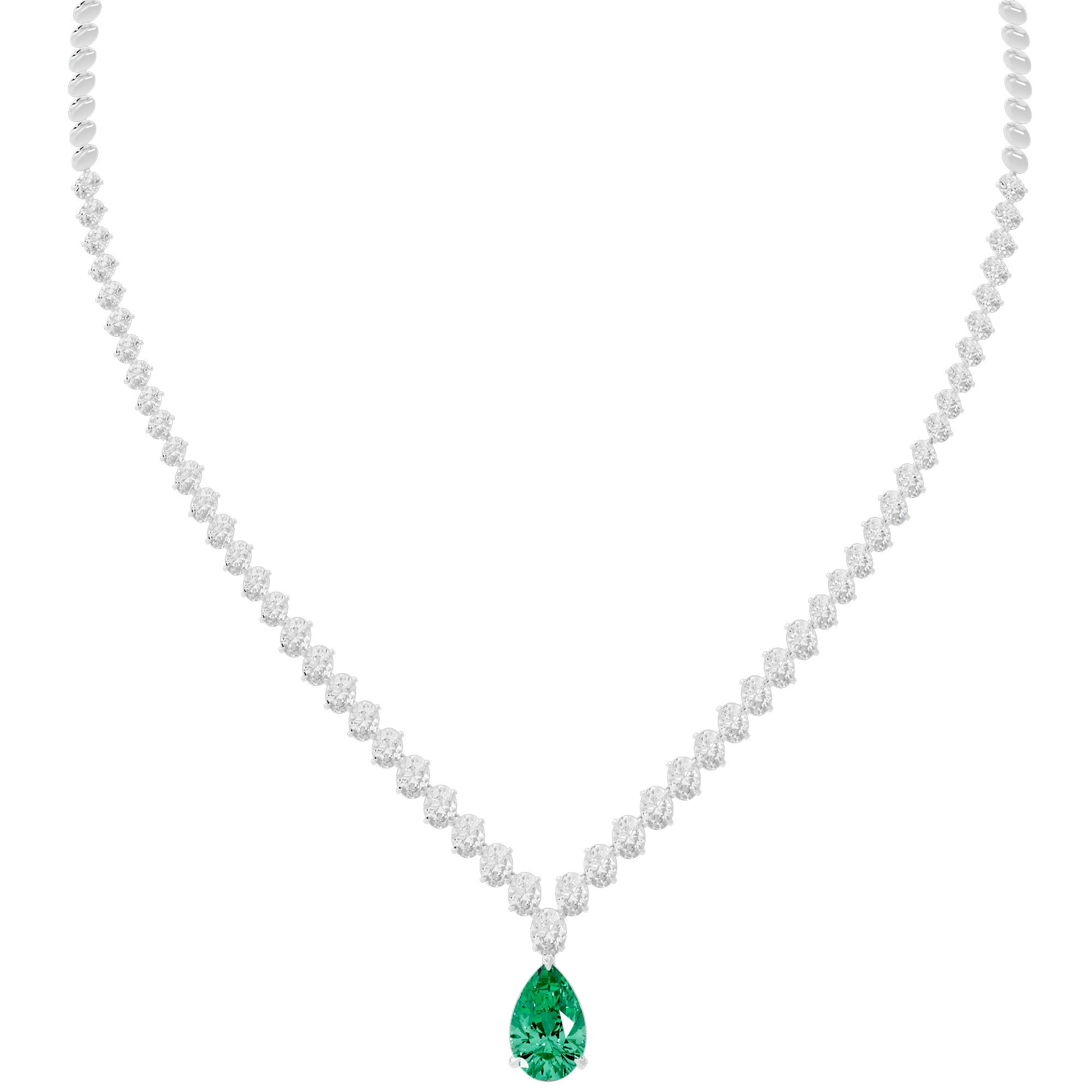 Grove 12.517 Lab Grown Diamond Necklace