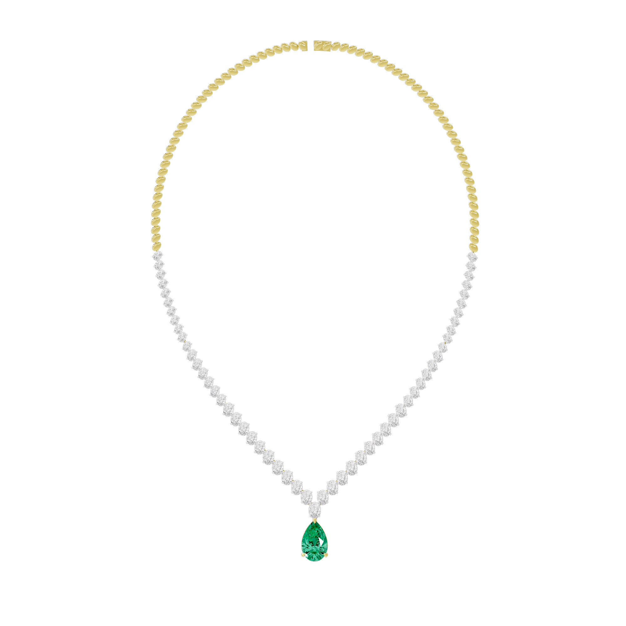 Grove 12.517 Lab Grown Diamond Necklace