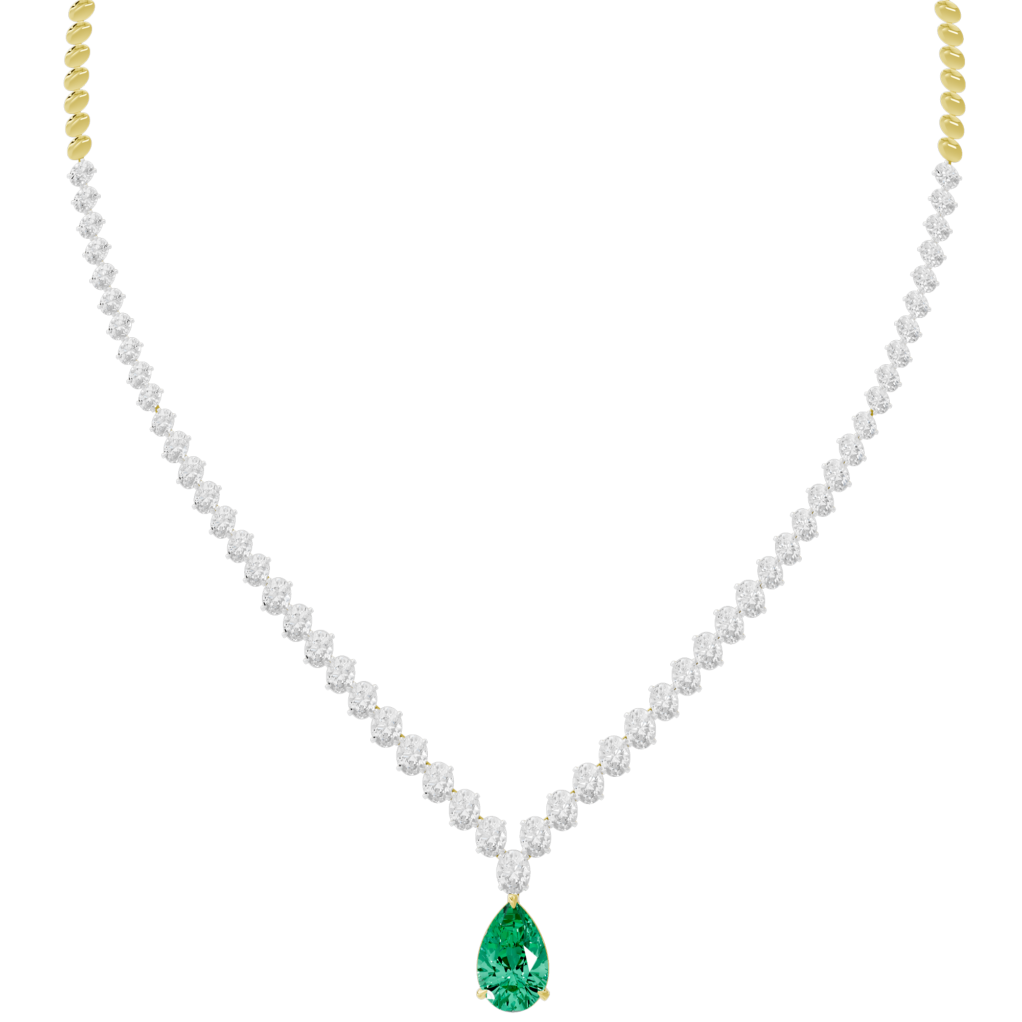 Grove 12.517 Lab Grown Diamond Necklace