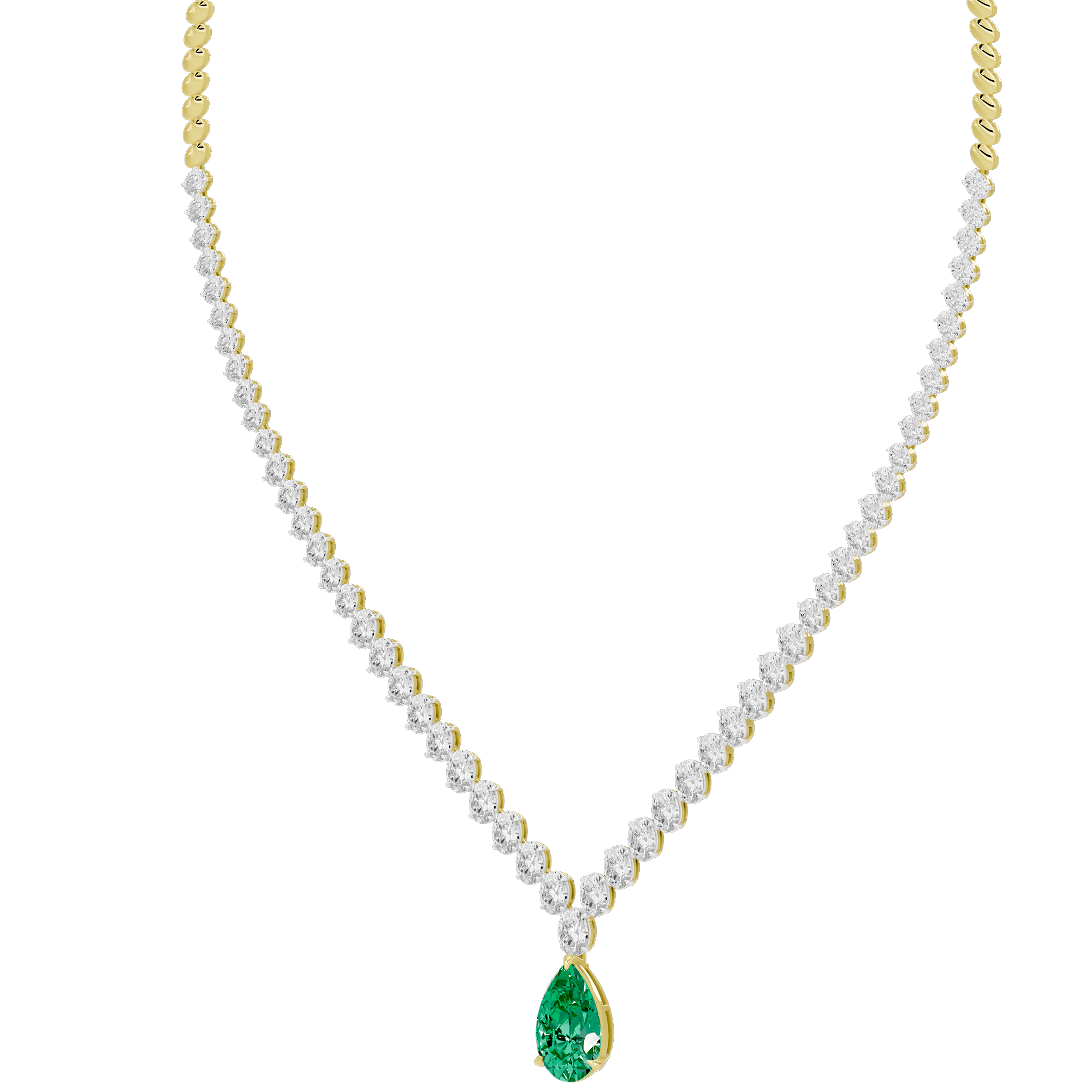 Grove 12.517 Lab Grown Diamond Necklace