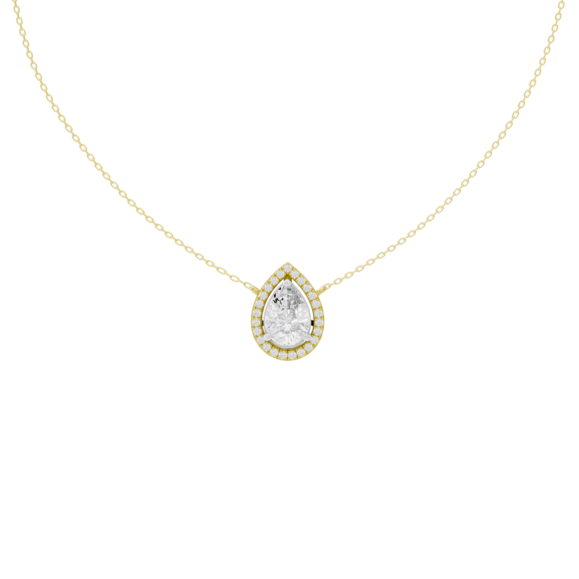 State Of Mind 2.238 Lab Grown Diamond Pendant