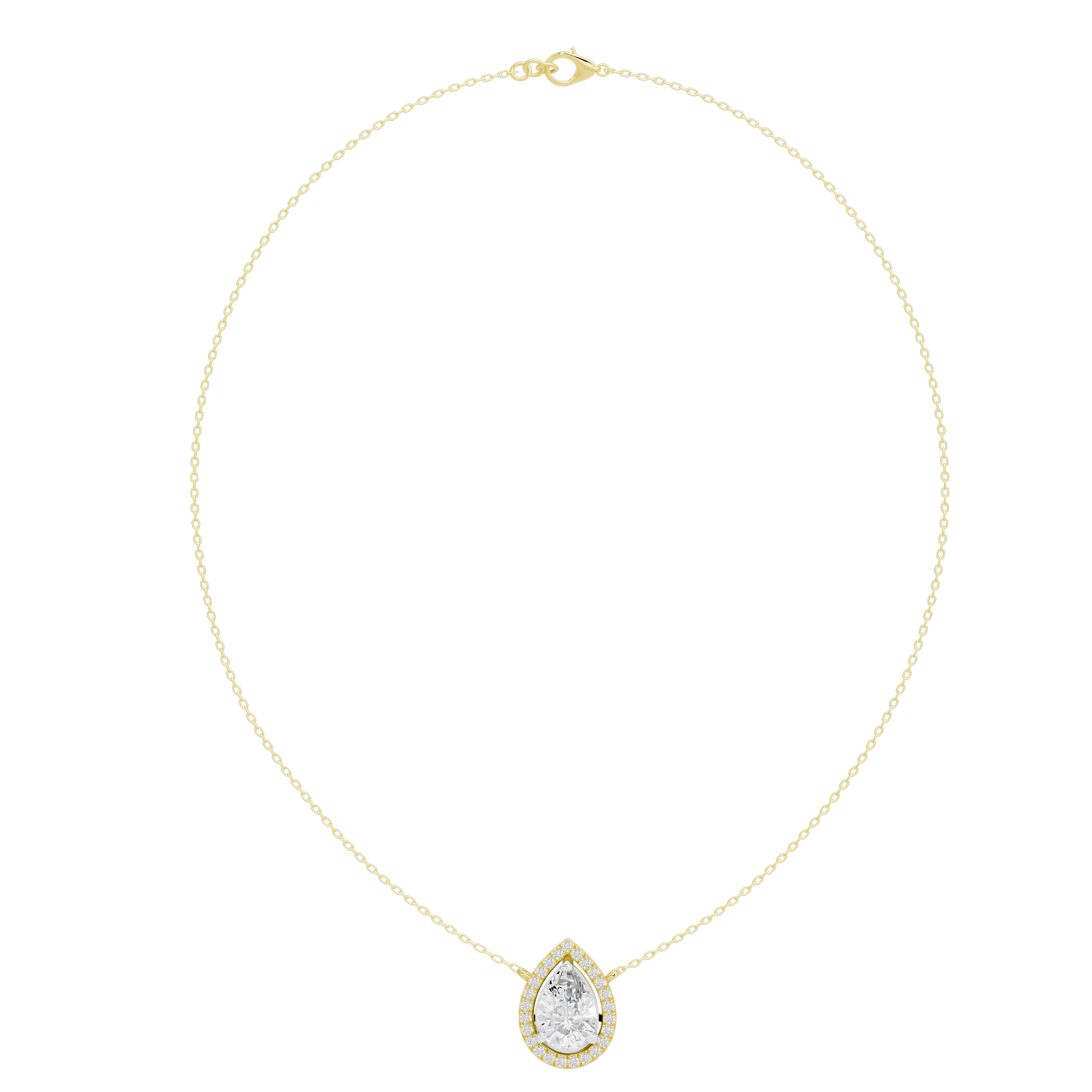 State Of Mind 2.238 Lab Grown Diamond Pendant