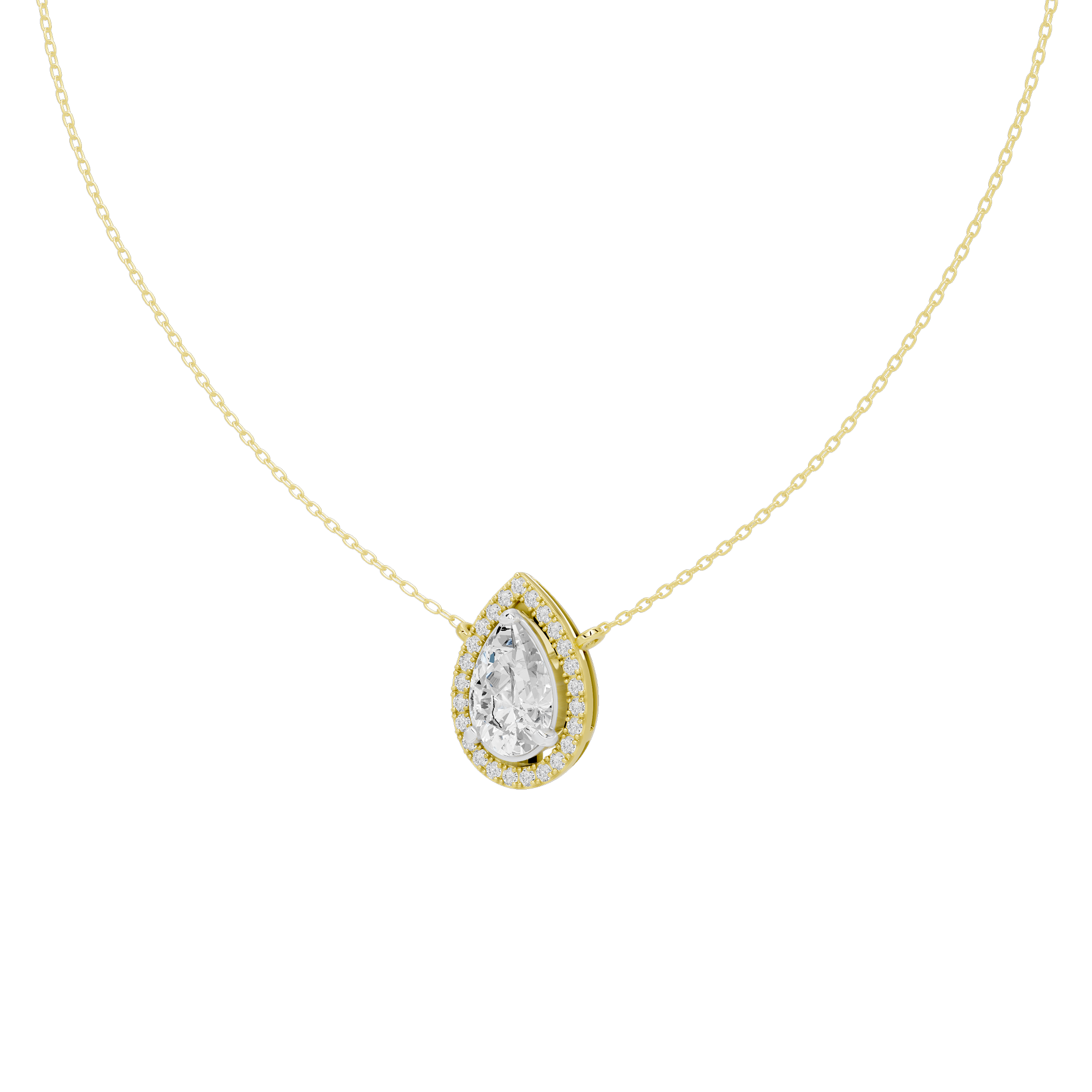 State Of Mind 2.238 Lab Grown Diamond Pendant