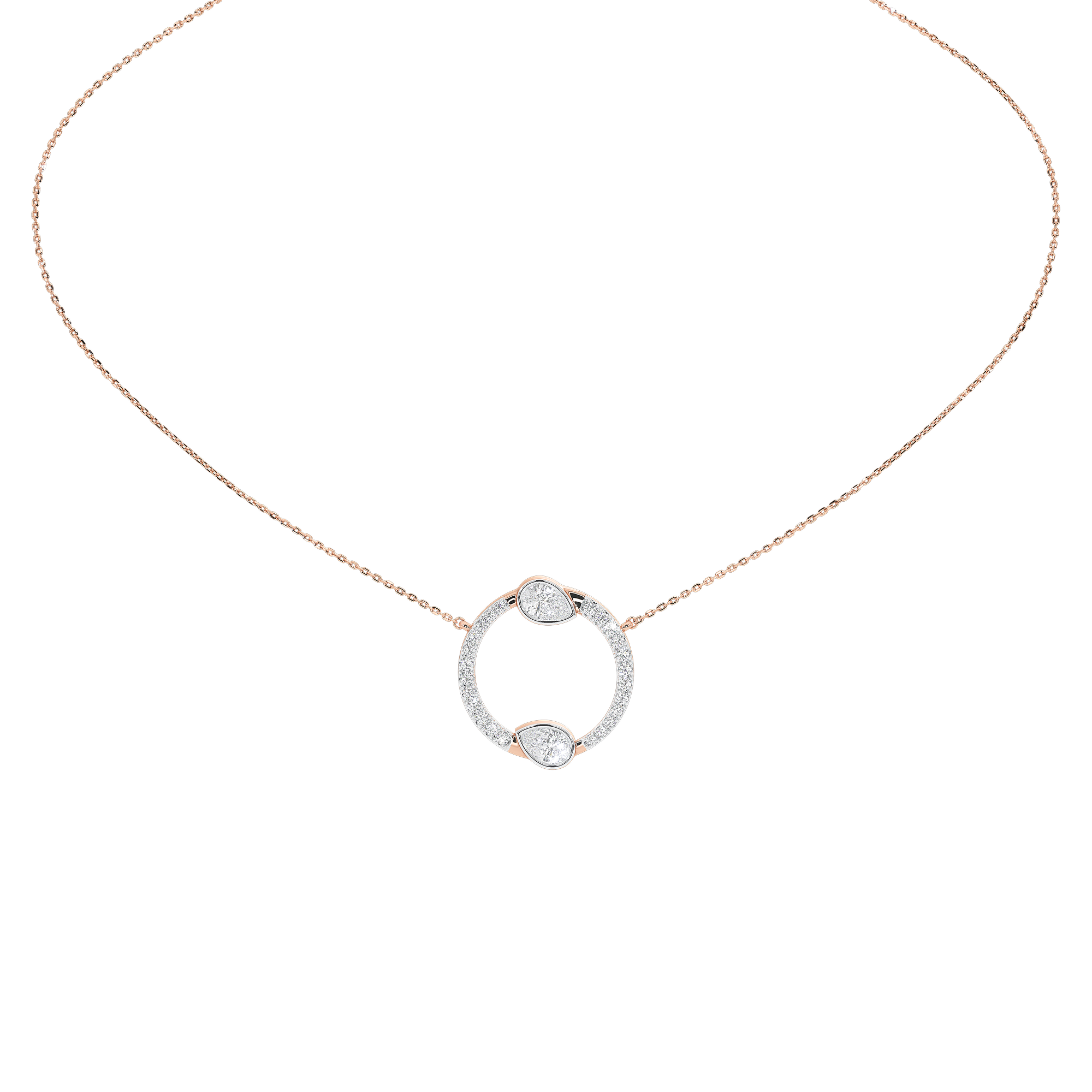 Eterna 1.813 Lab Grown Diamond Pendant