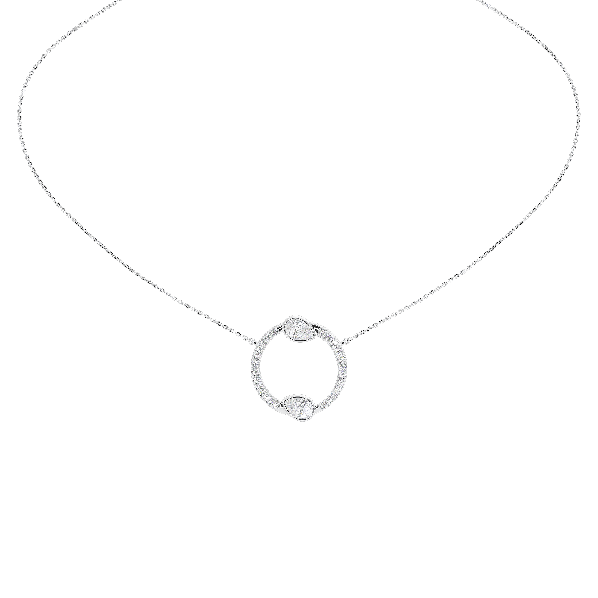 Eterna 1.813 Lab Grown Diamond Pendant