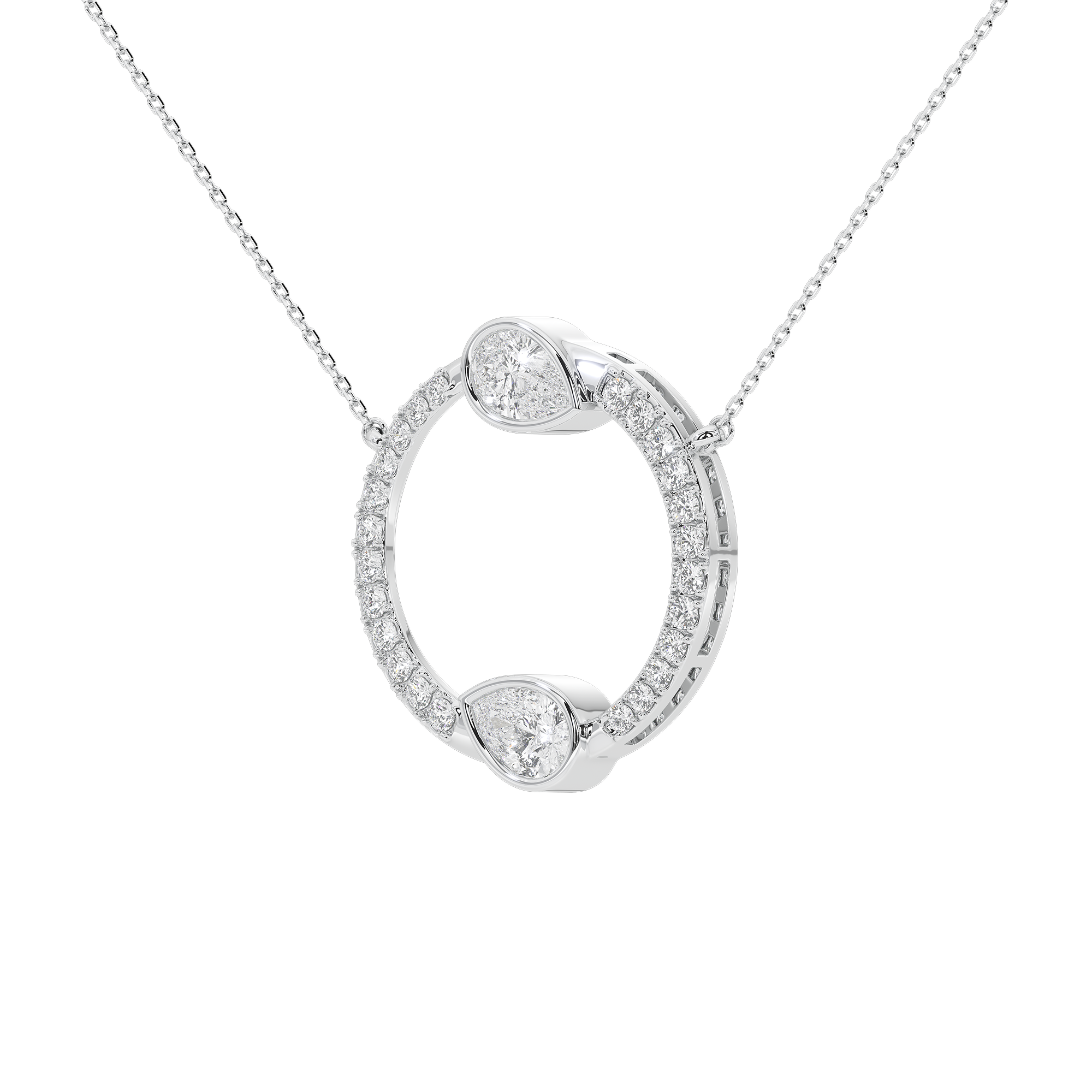 Eterna 1.813 Lab Grown Diamond Pendant