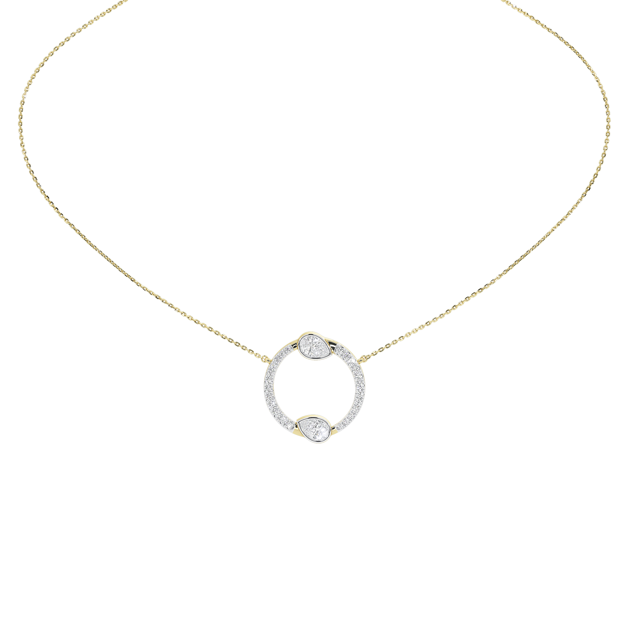 Eterna 1.813 Lab Grown Diamond Pendant